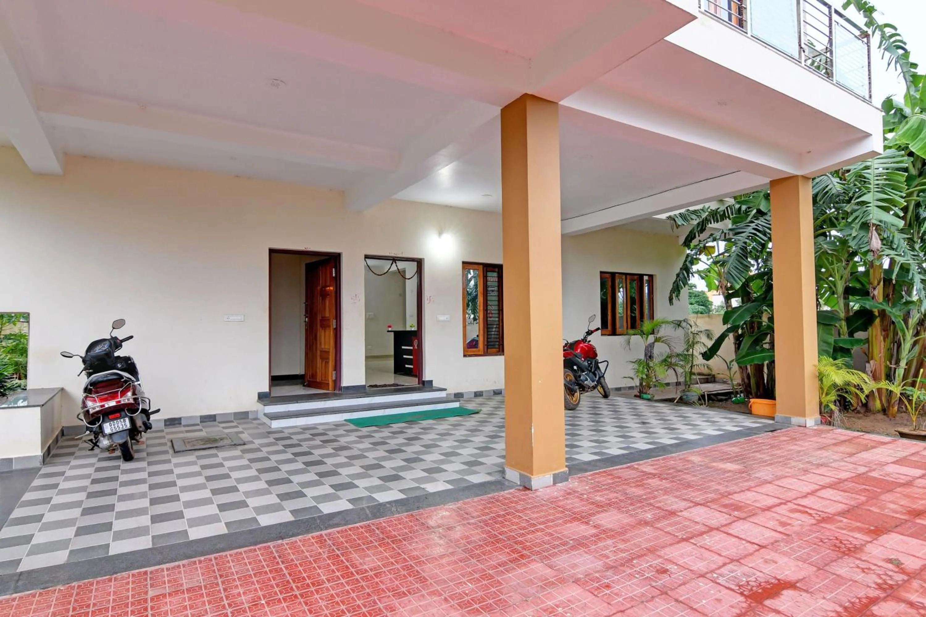 Lobby or reception in Hotel O Swiss Stay