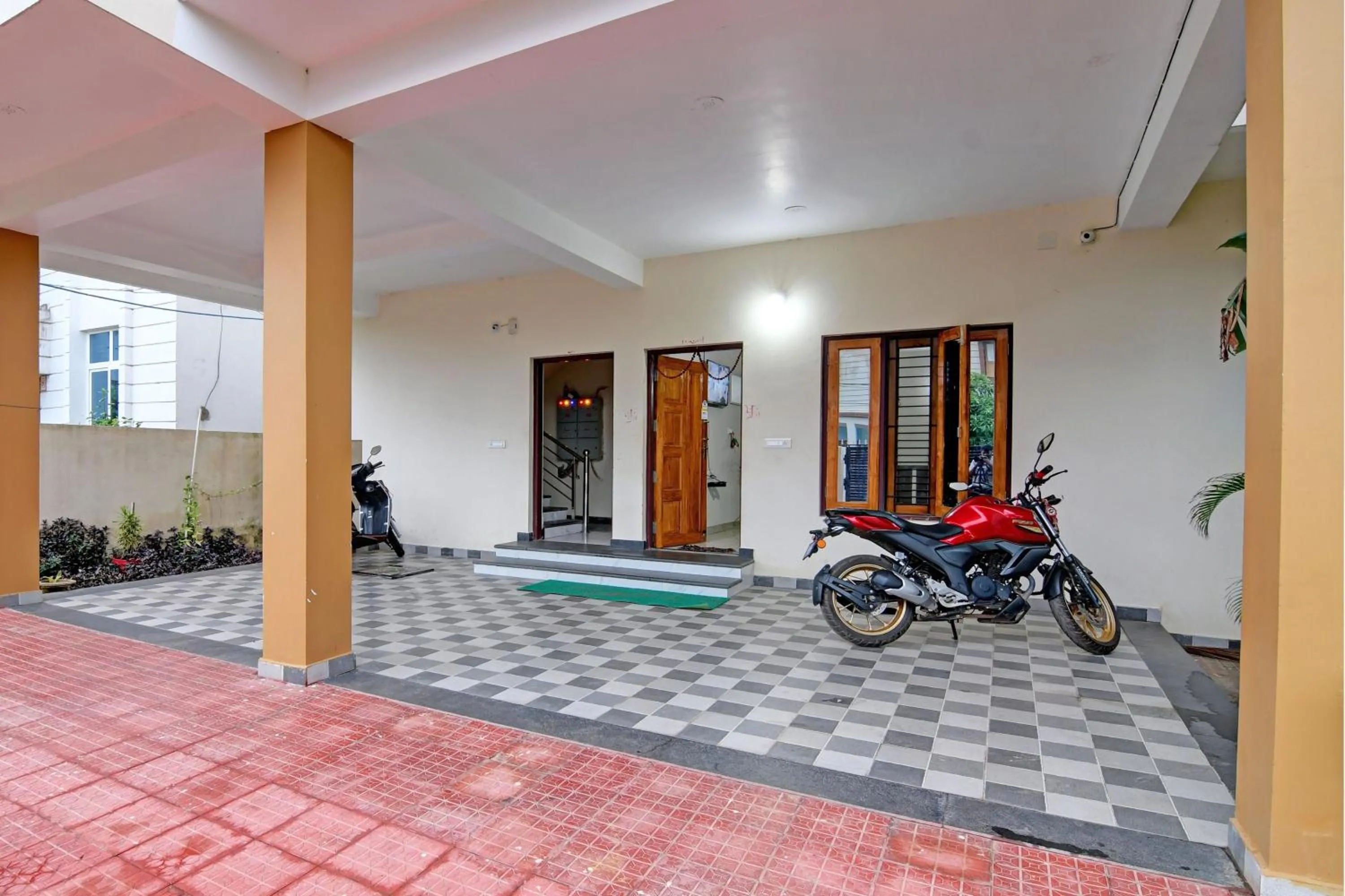 Lobby or reception in Hotel O Swiss Stay