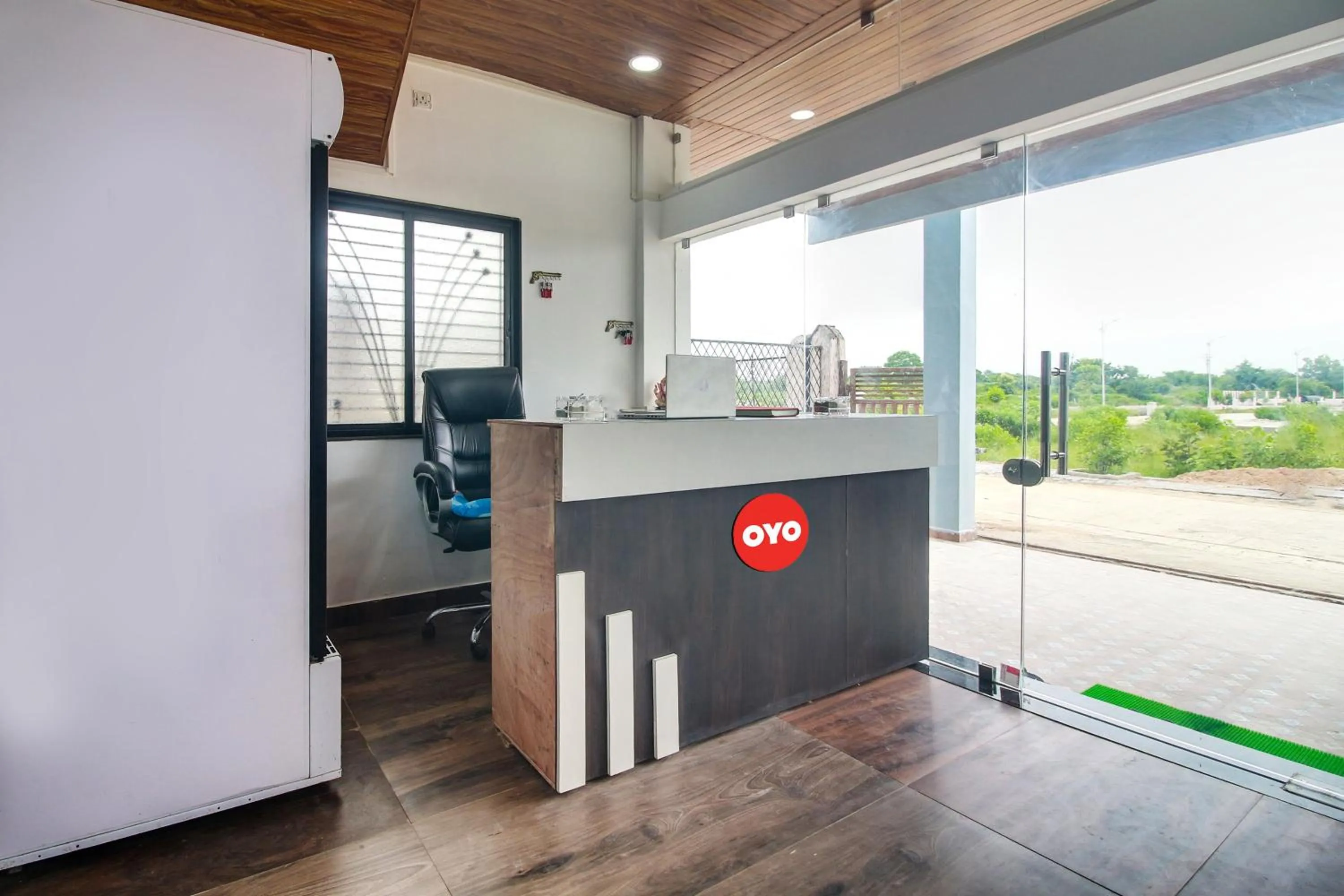 Lobby or reception in Hotel O Goyal Inn