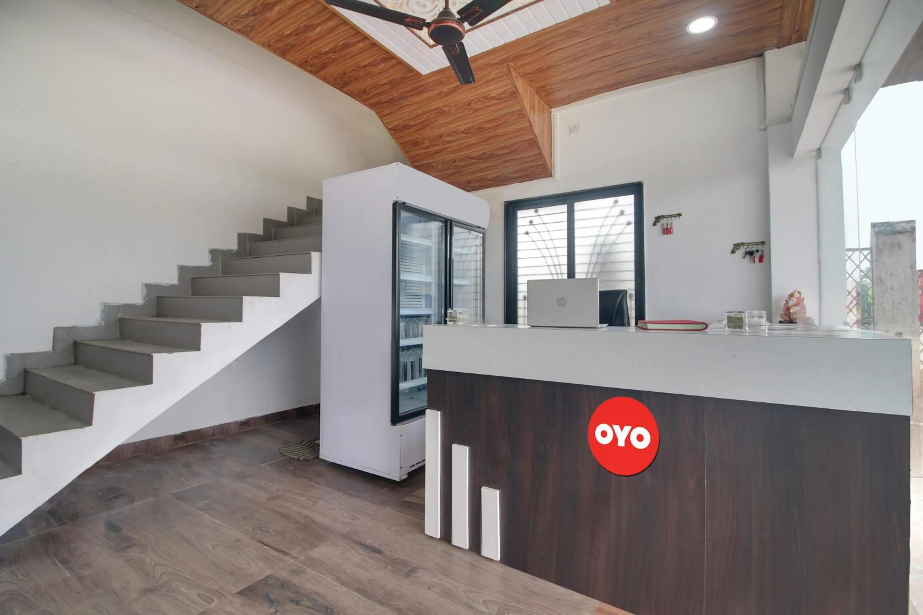 Lobby or reception in Hotel O Goyal Inn