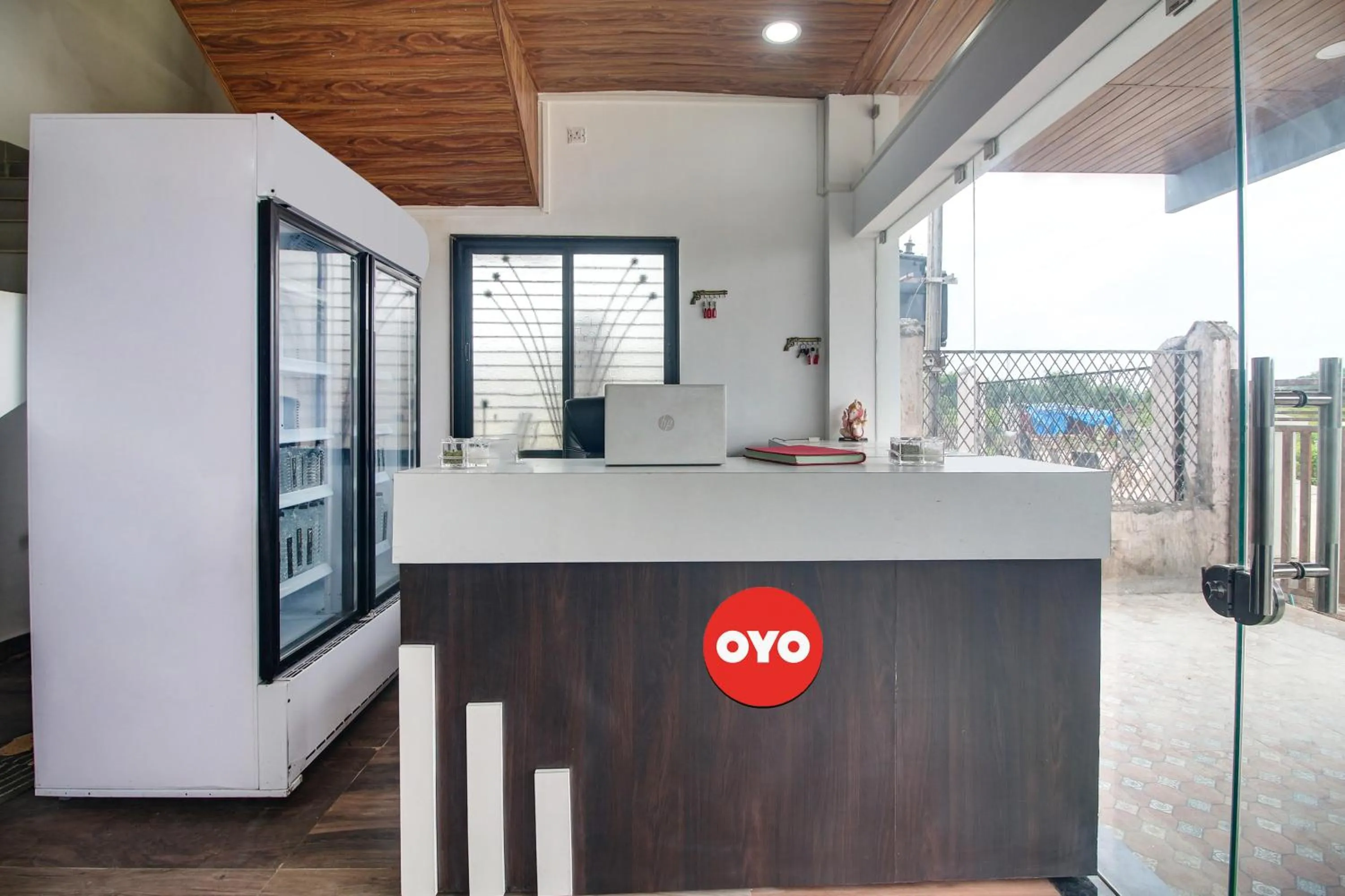 Lobby or reception in Hotel O Goyal Inn