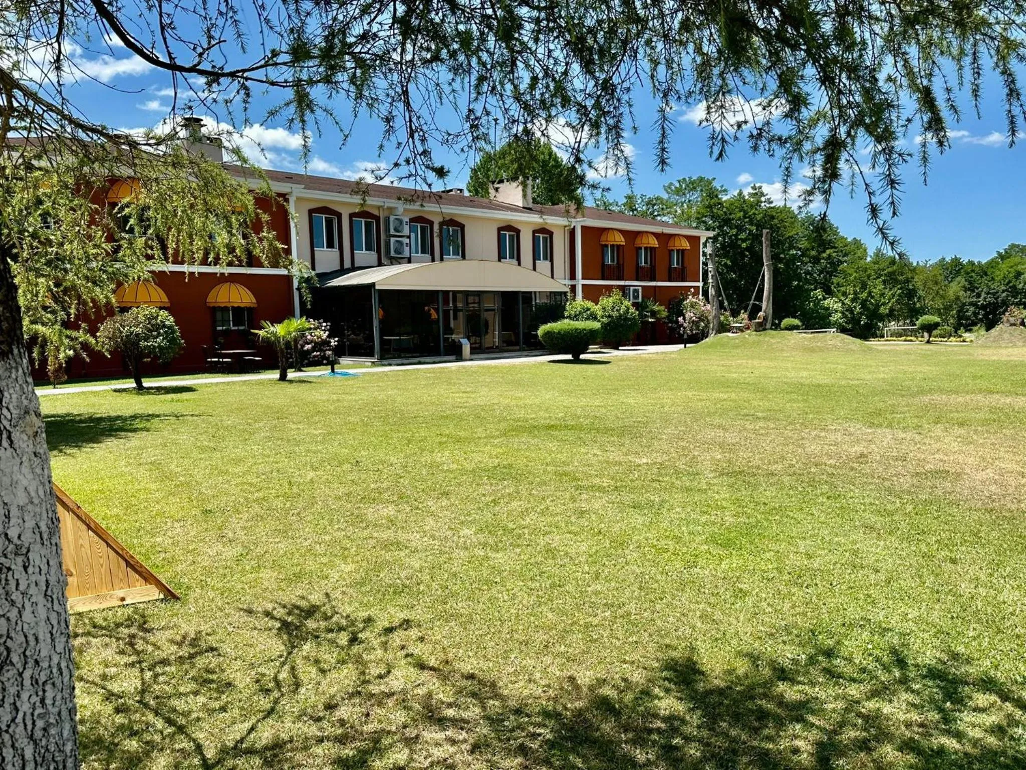 Property building in Sapanca Resort Hotel