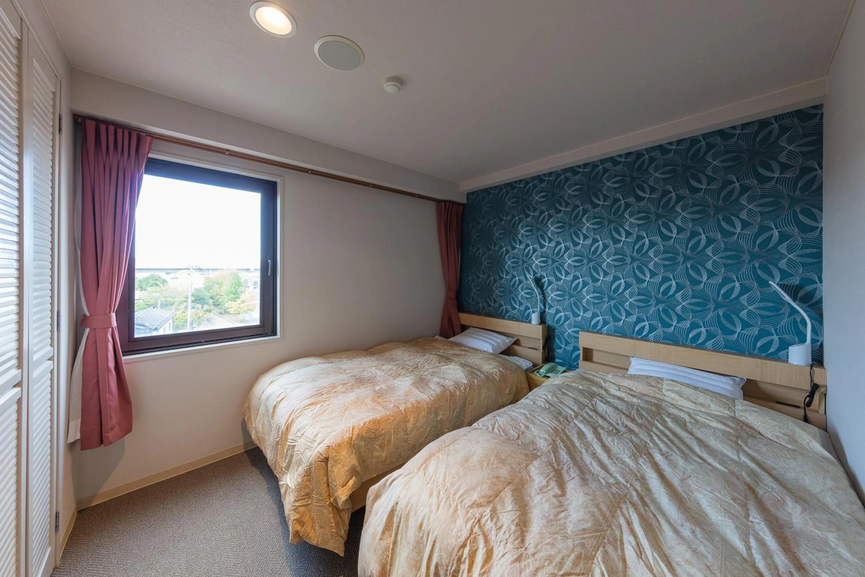 Bed in Matto Terminal Hotel