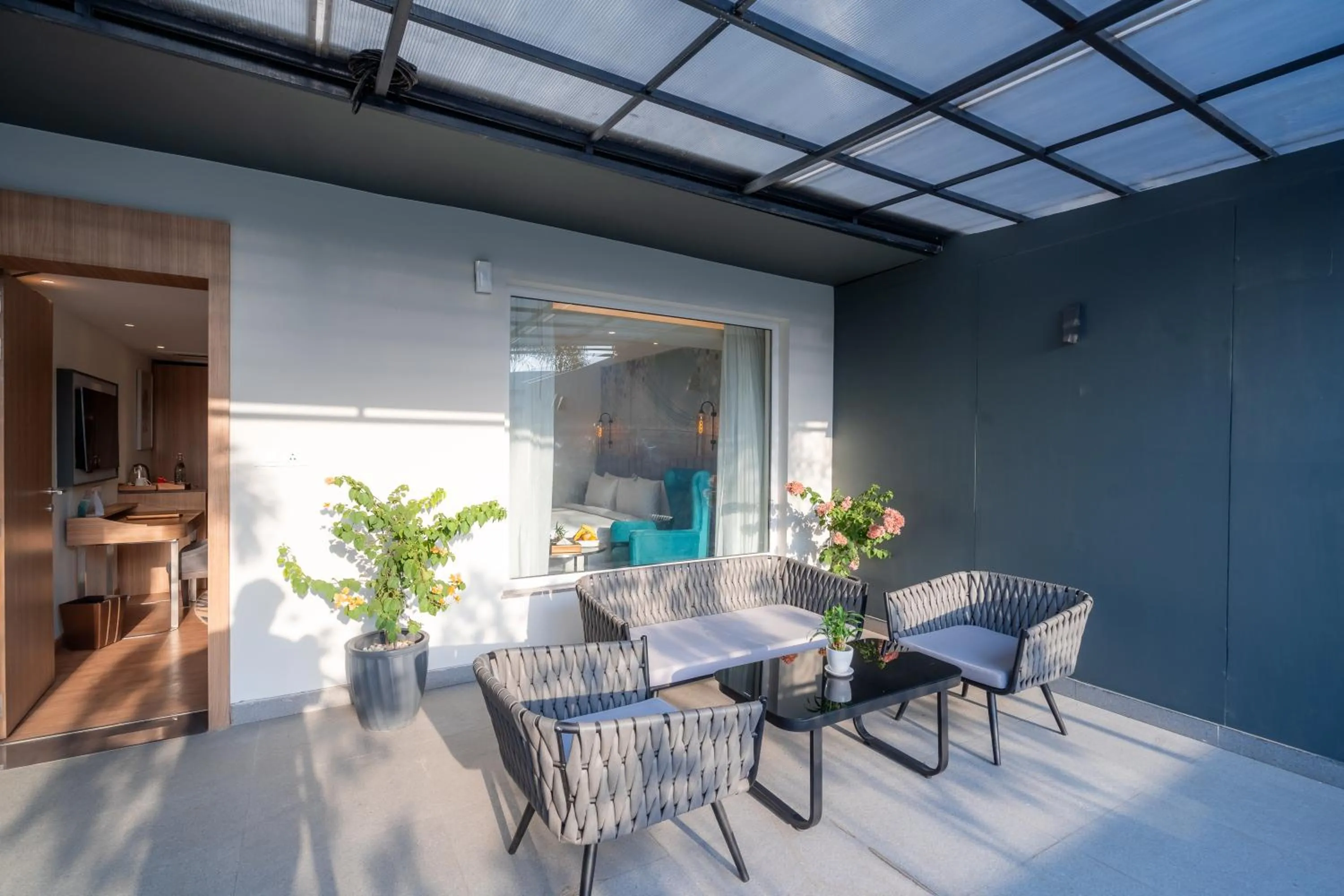 Balcony/Terrace in Golden Tulip Bhopal