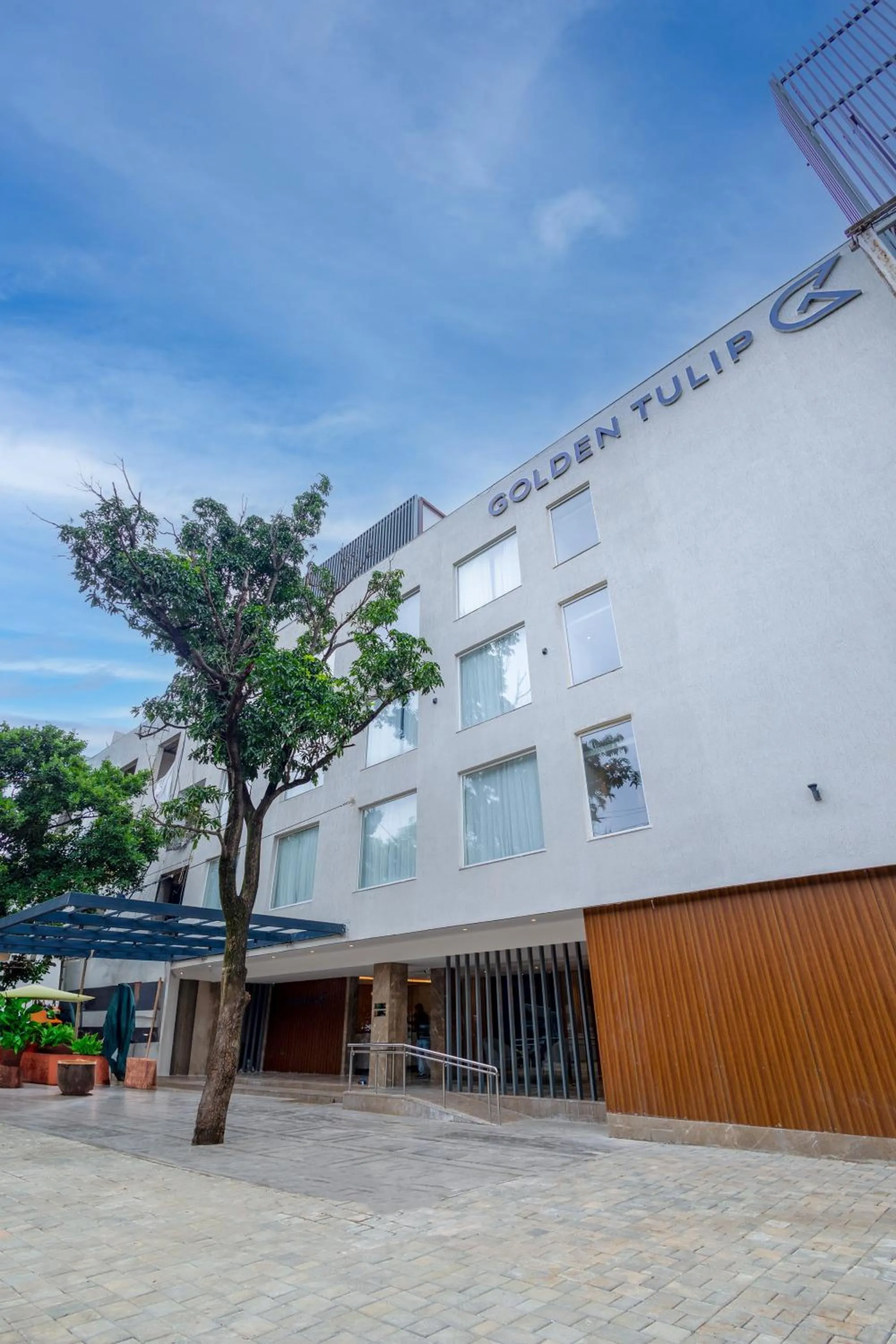 Property building in Golden Tulip Bhopal