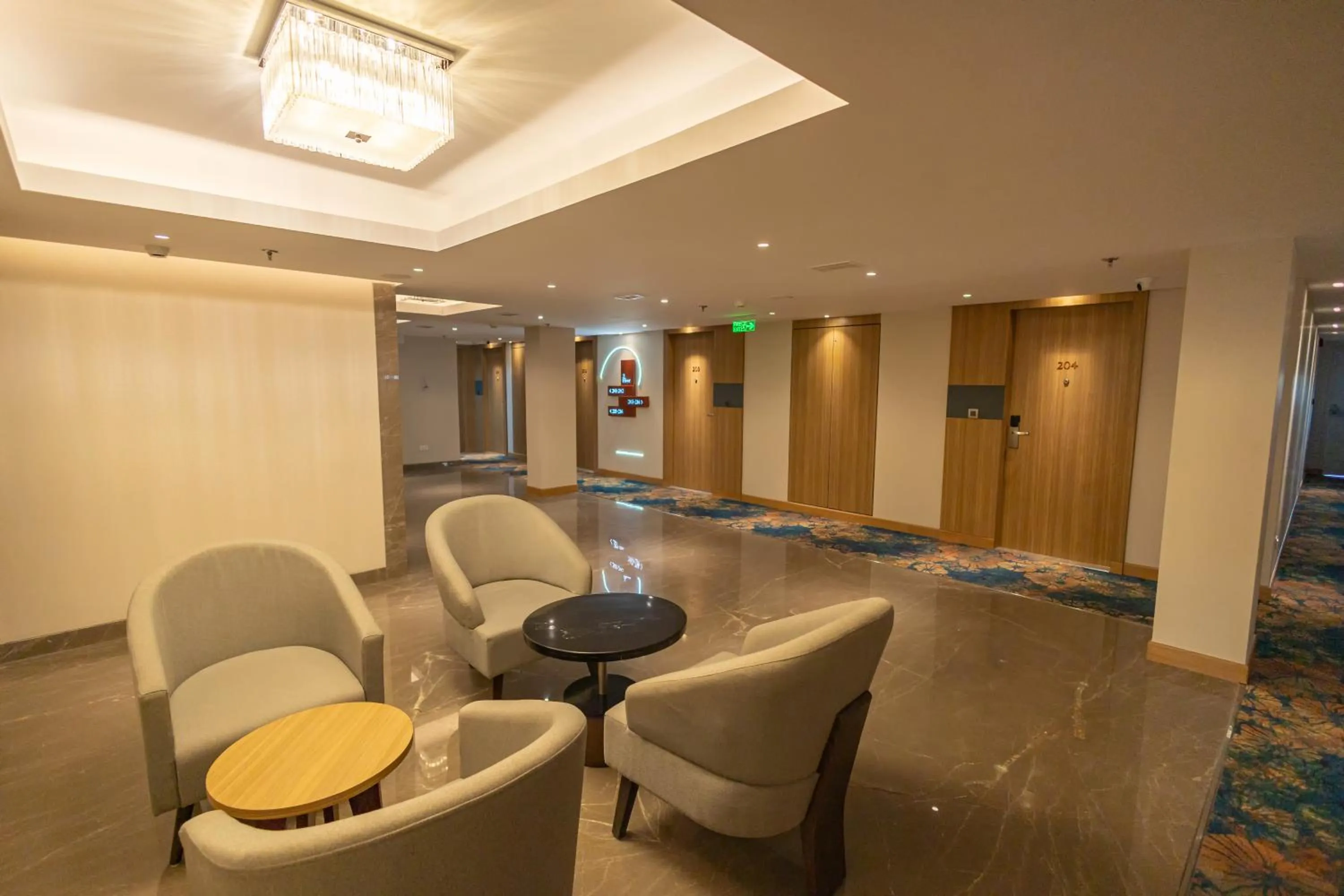 Lobby or reception in Golden Tulip Bhopal