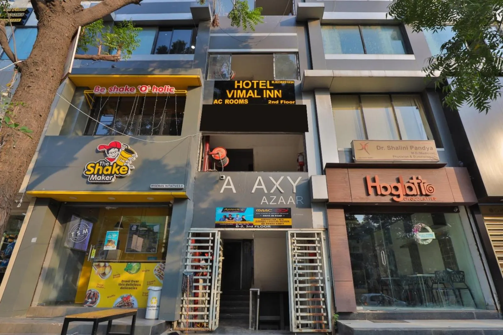 Property Building in Hotel Vimal Inn