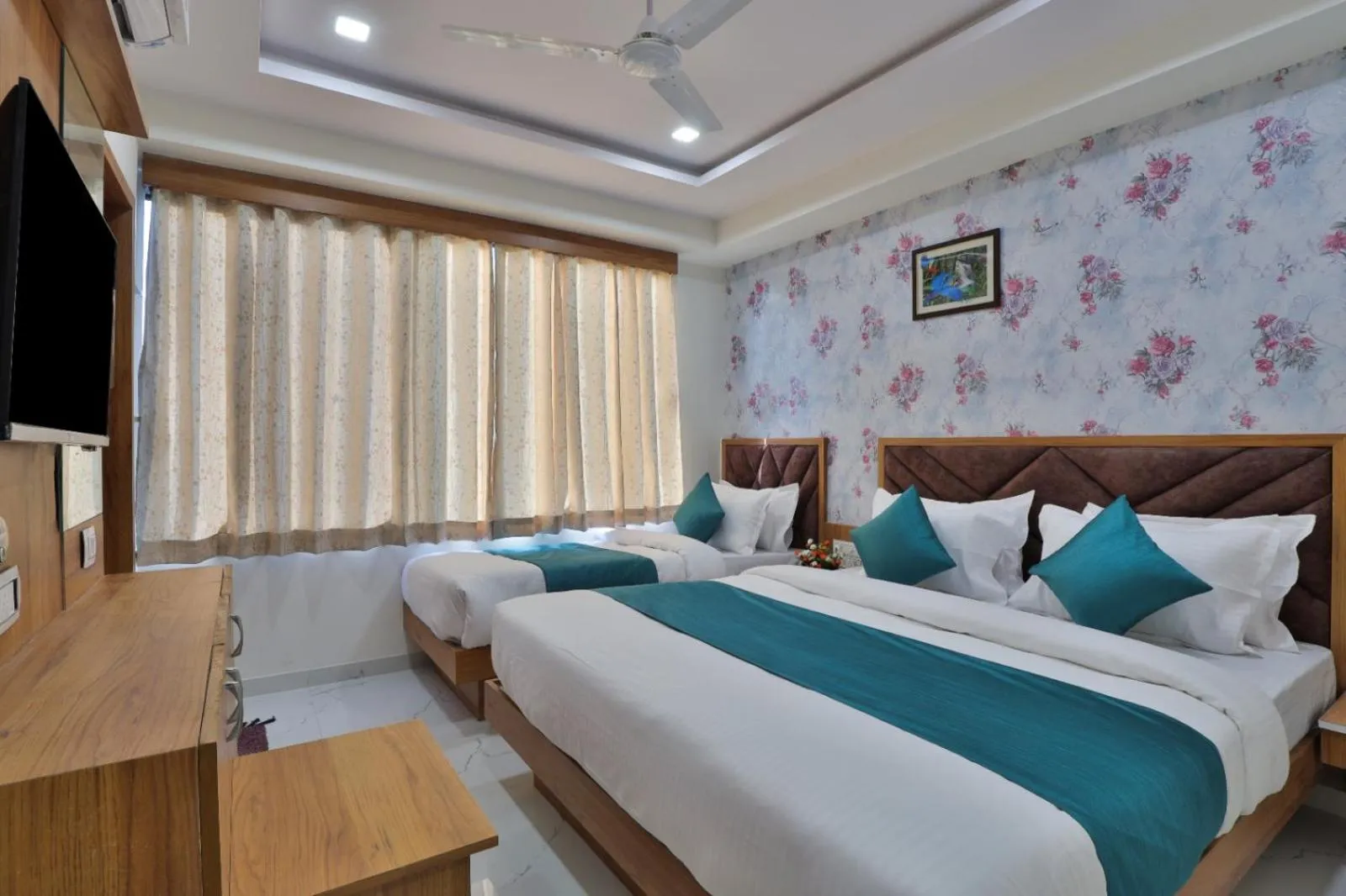 Bed in Hotel Vimal Inn