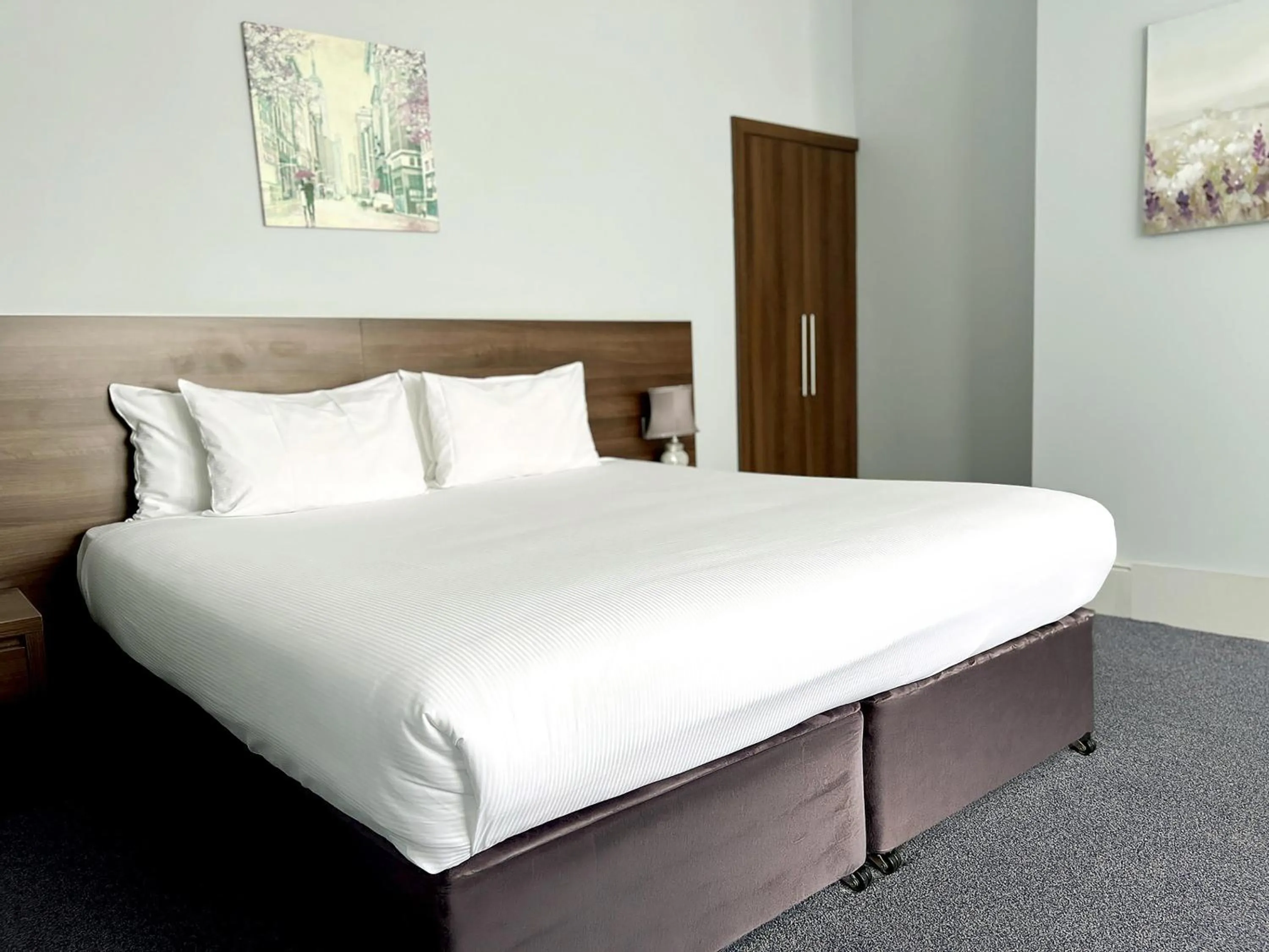 Bedroom, Bed in The View Hotel Folkestone, a member of Radisson Individuals