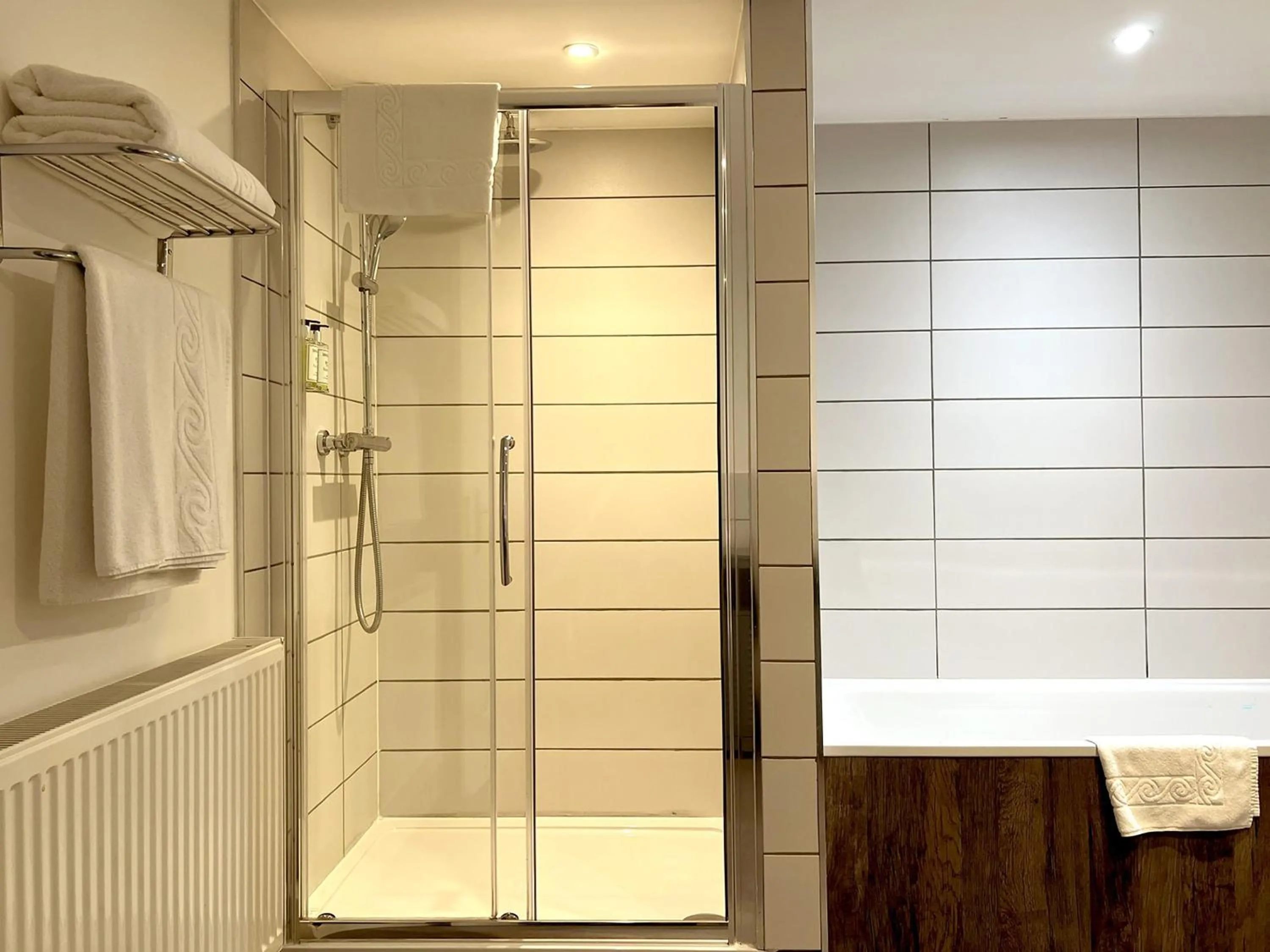 Bathroom in The View Hotel Folkestone, a member of Radisson Individuals