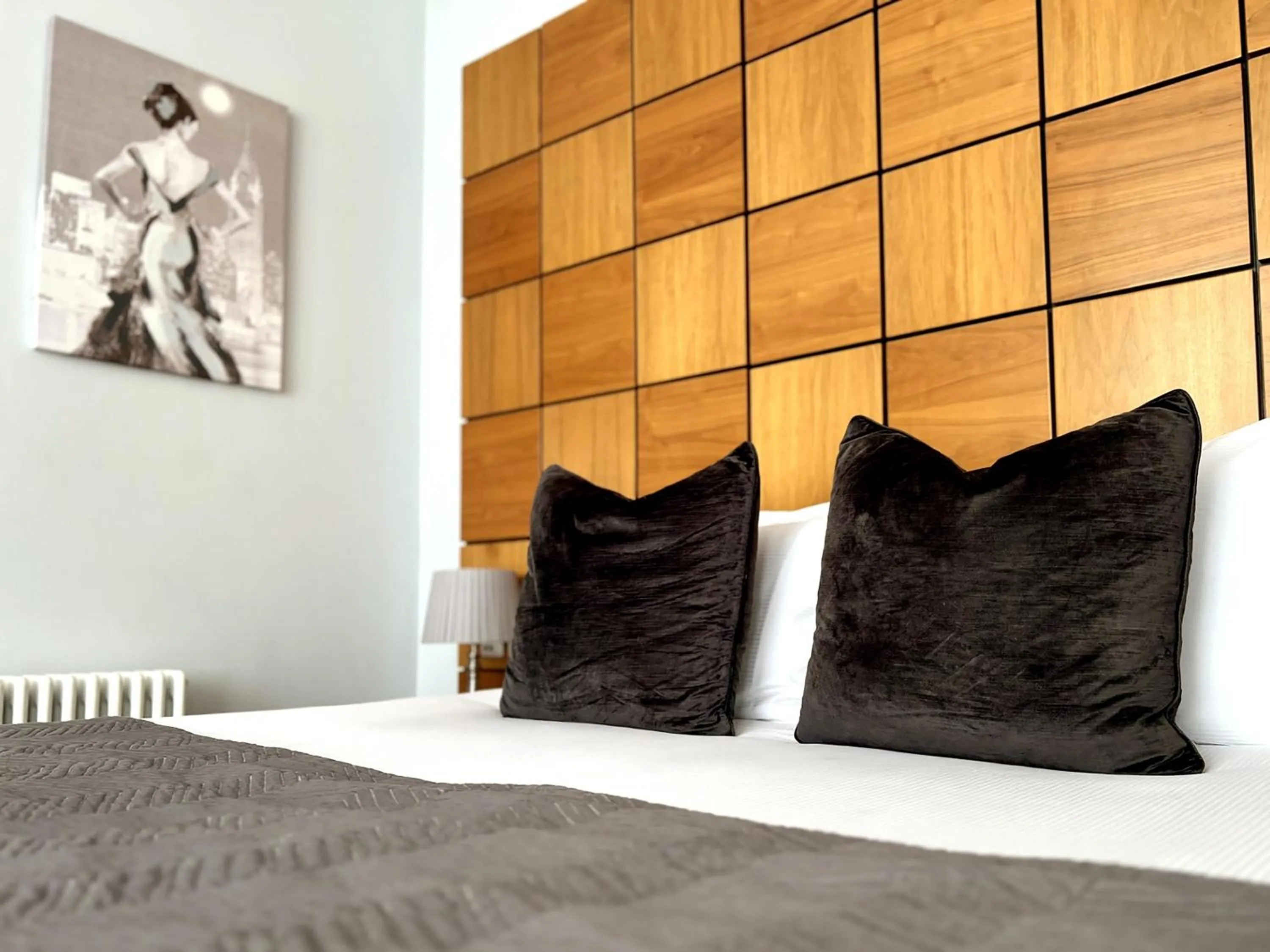 Photo of the whole room, Bed in The View Hotel Folkestone, a member of Radisson Individuals