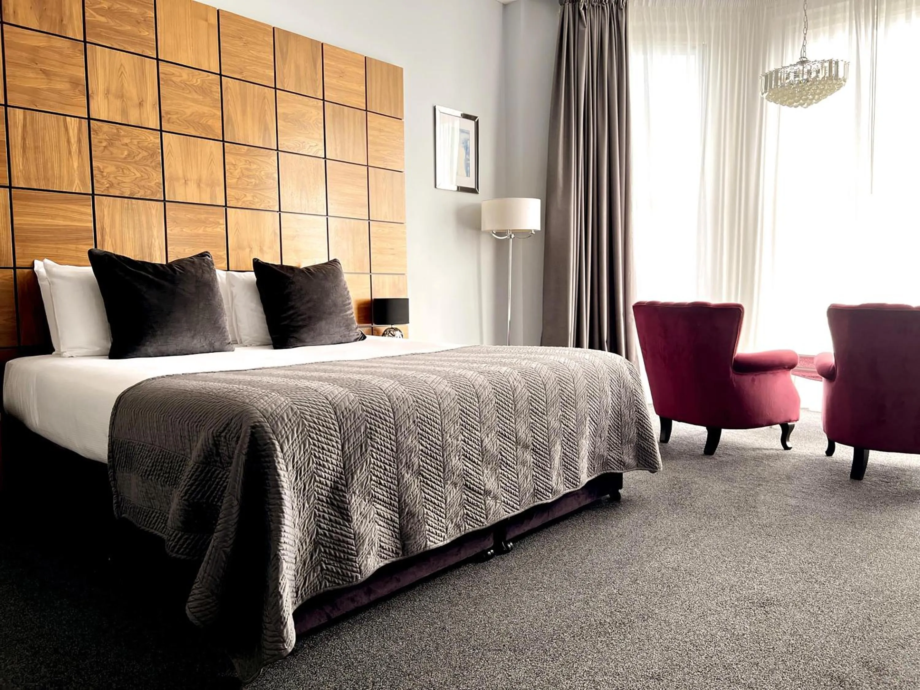 Photo of the whole room, Bed in The View Hotel Folkestone, a member of Radisson Individuals