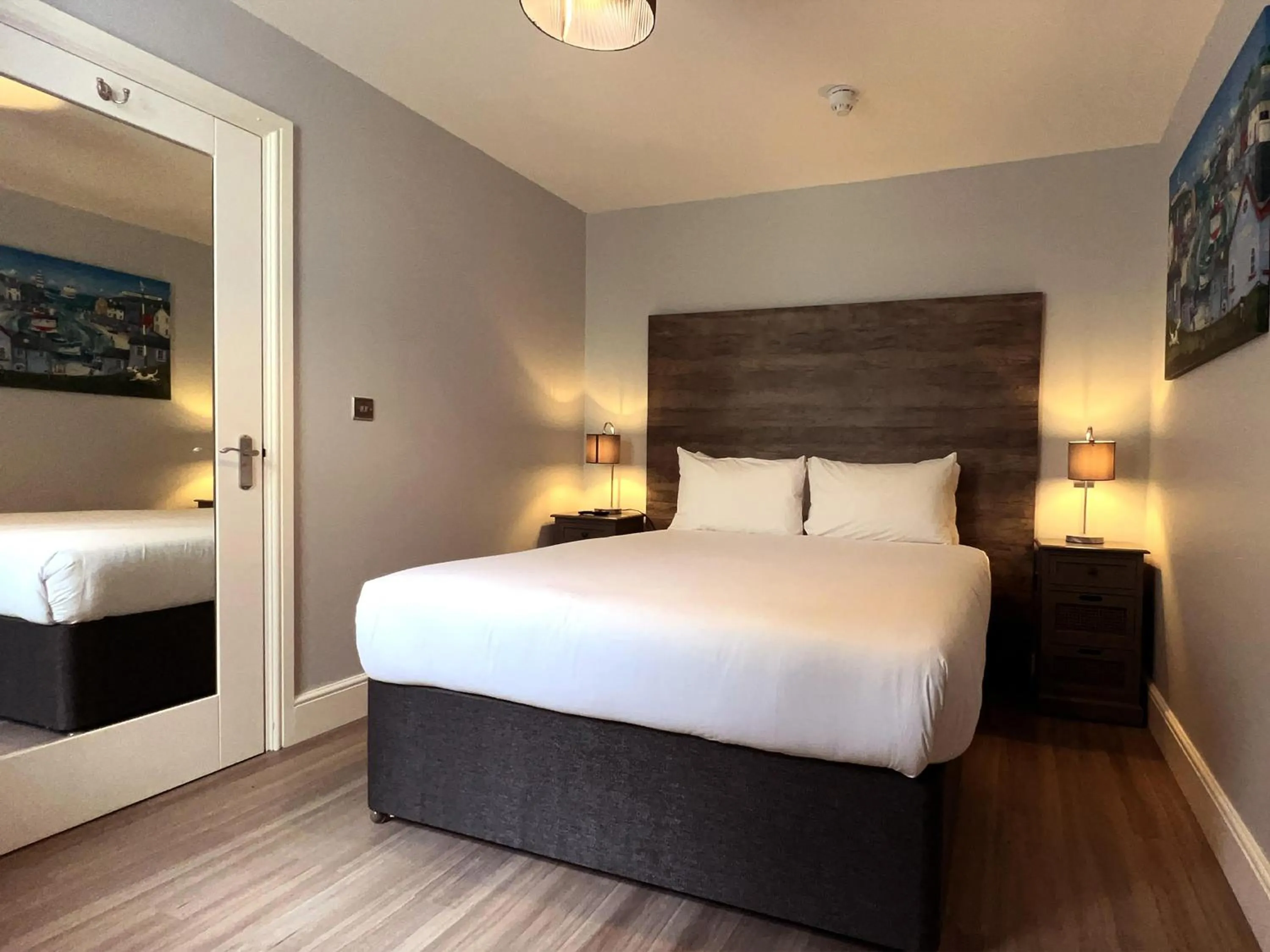 Photo of the whole room, Bed in The View Hotel Folkestone, a member of Radisson Individuals