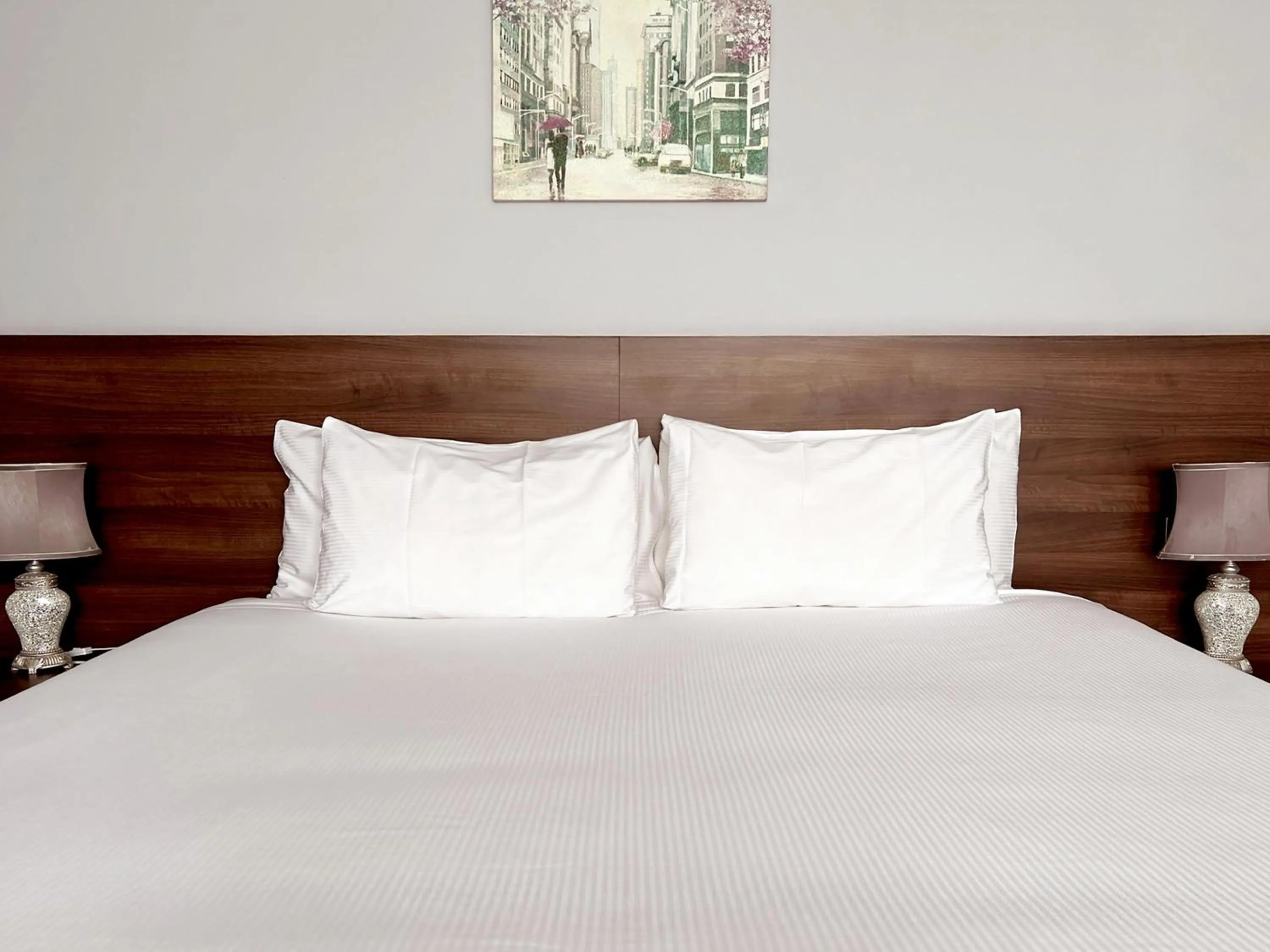 Bed in The View Hotel Folkestone, a member of Radisson Individuals