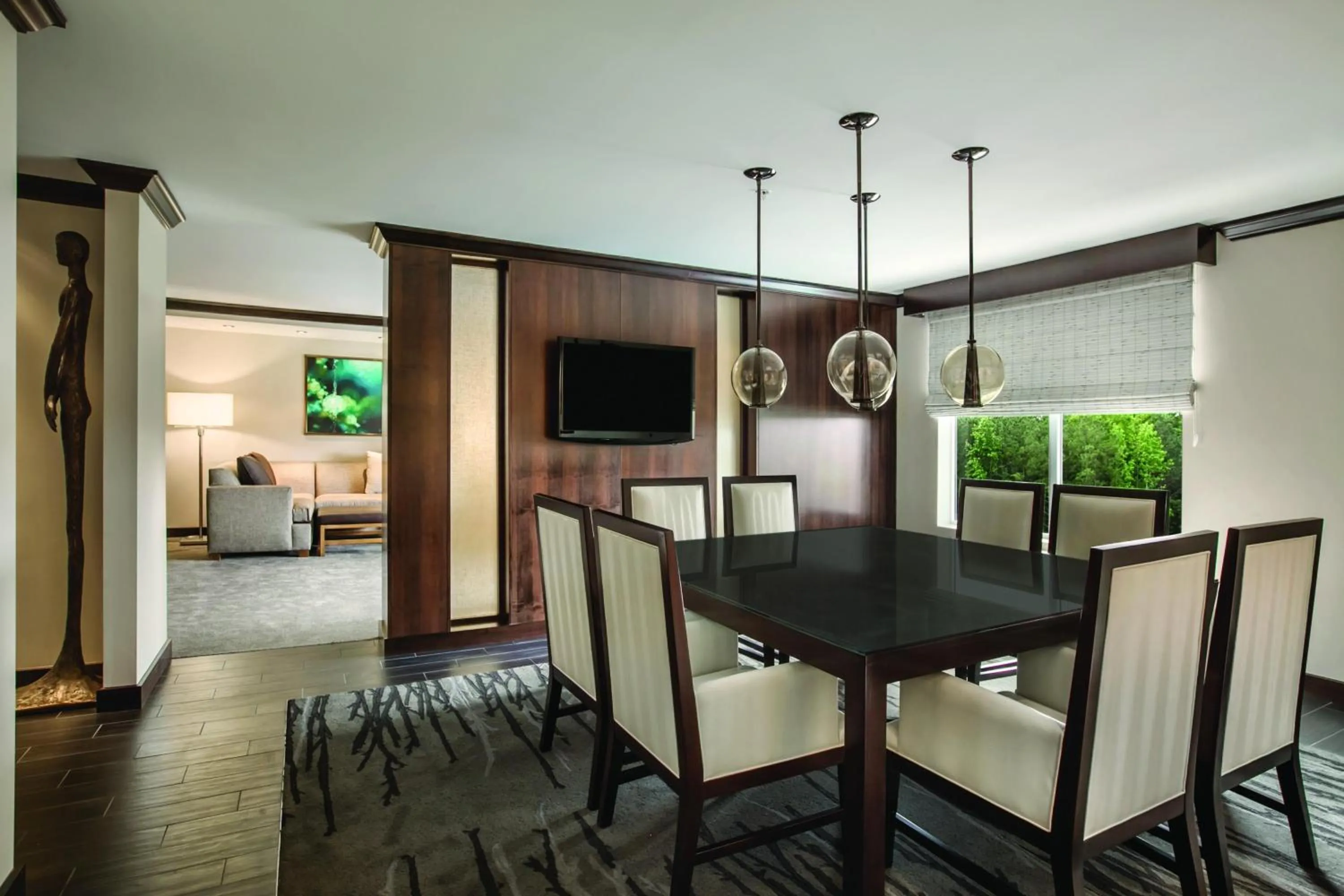 Photo of the whole room in Hyatt Place Raleigh Cary