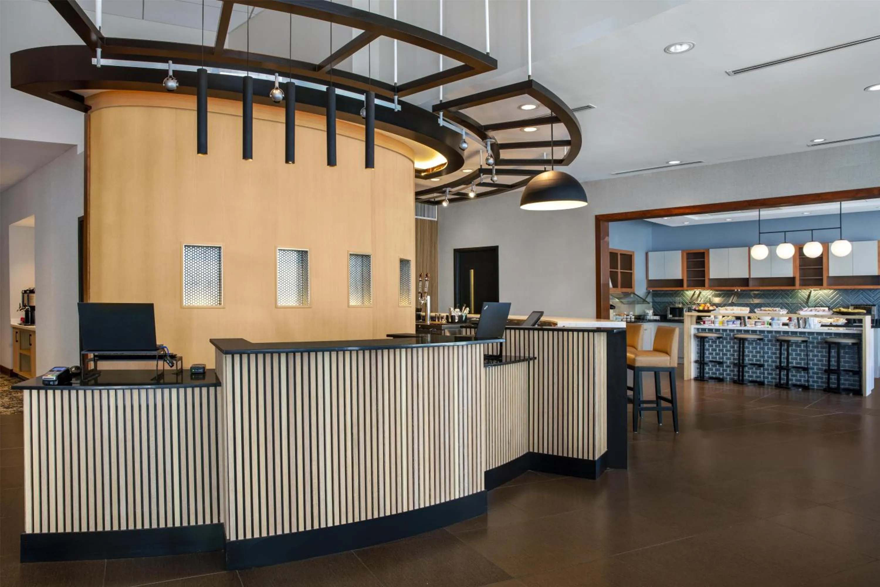 Lobby or reception in Hyatt Place Raleigh Cary