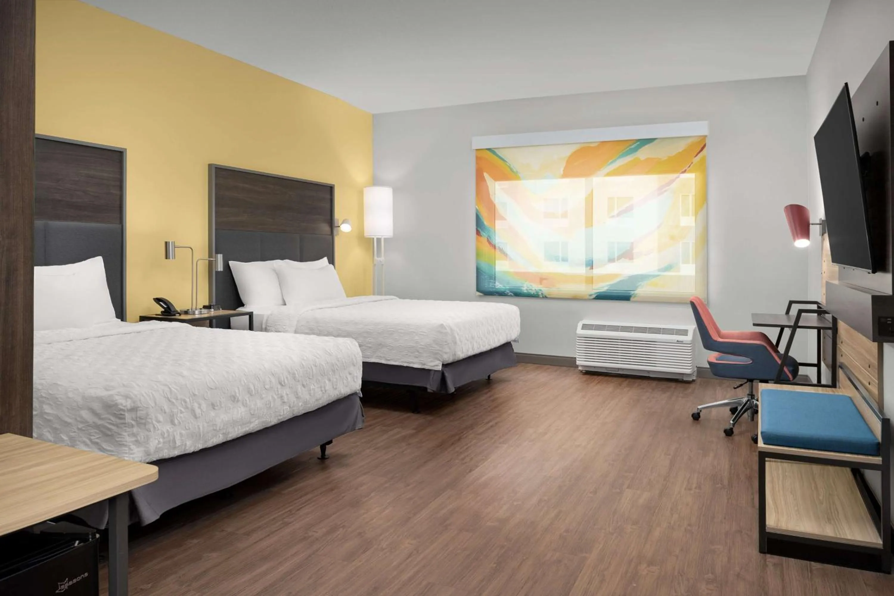 Bedroom, Bed in Tru By Hilton Jacksonville Airport