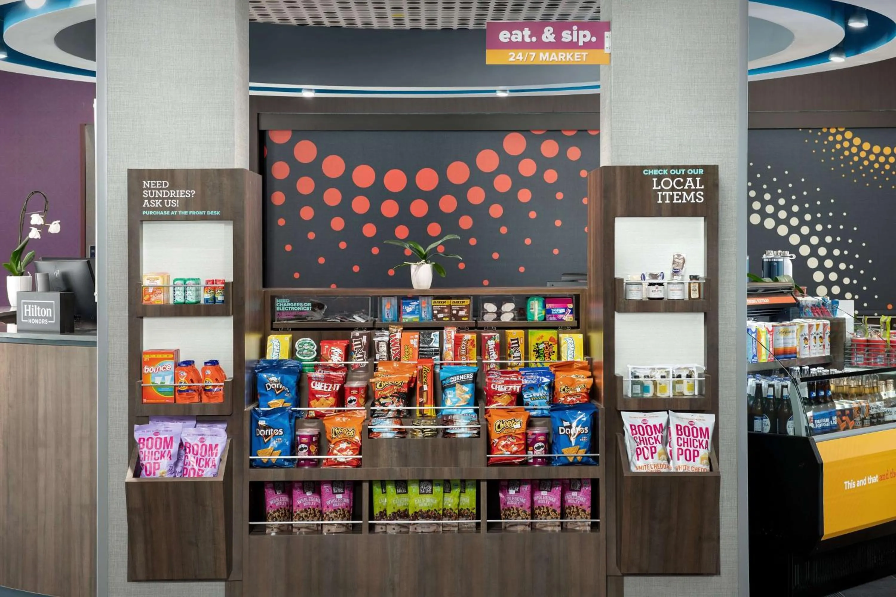 Restaurant/places to eat in Tru By Hilton Jacksonville Airport