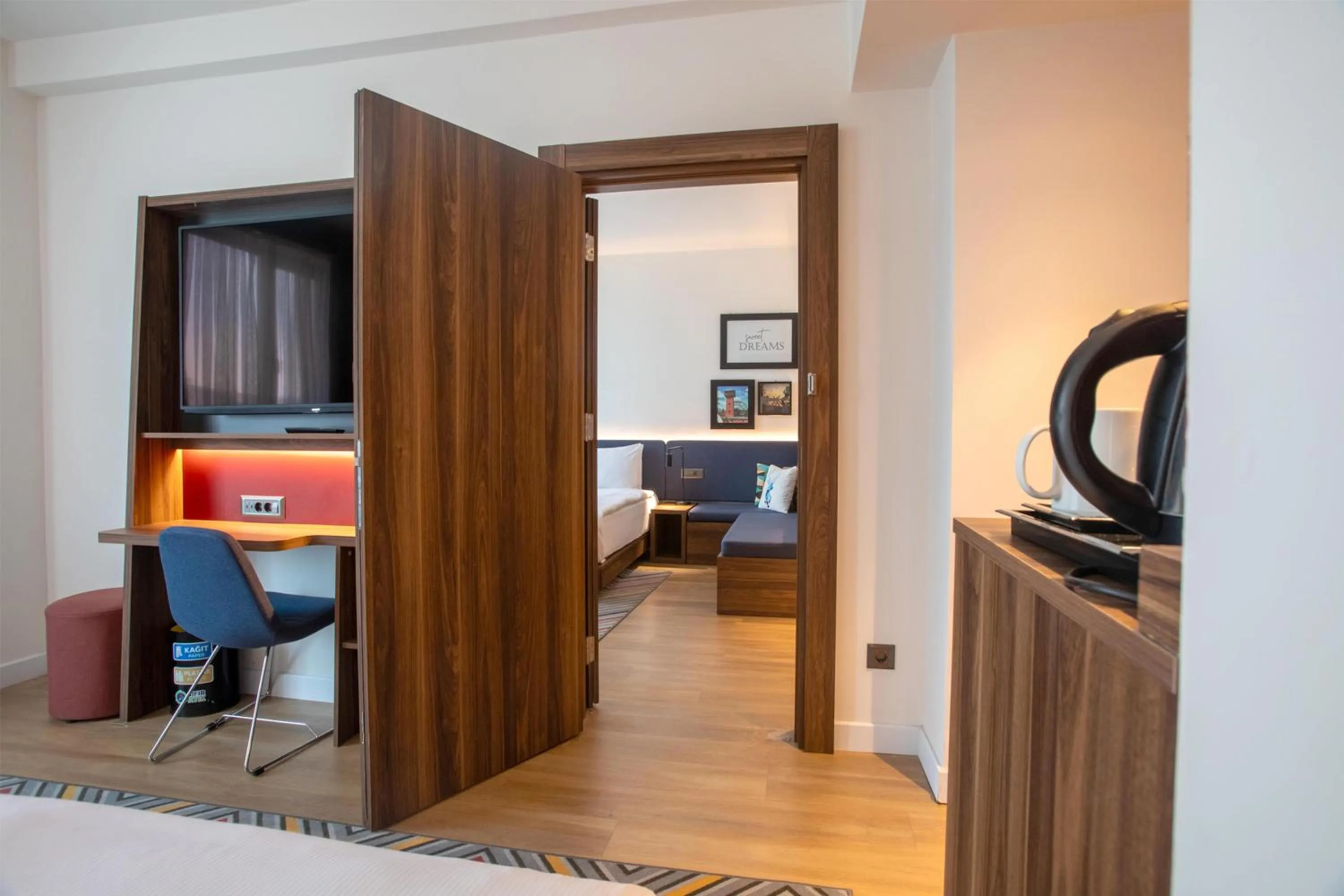 Bedroom in Hampton By Hilton Sakarya