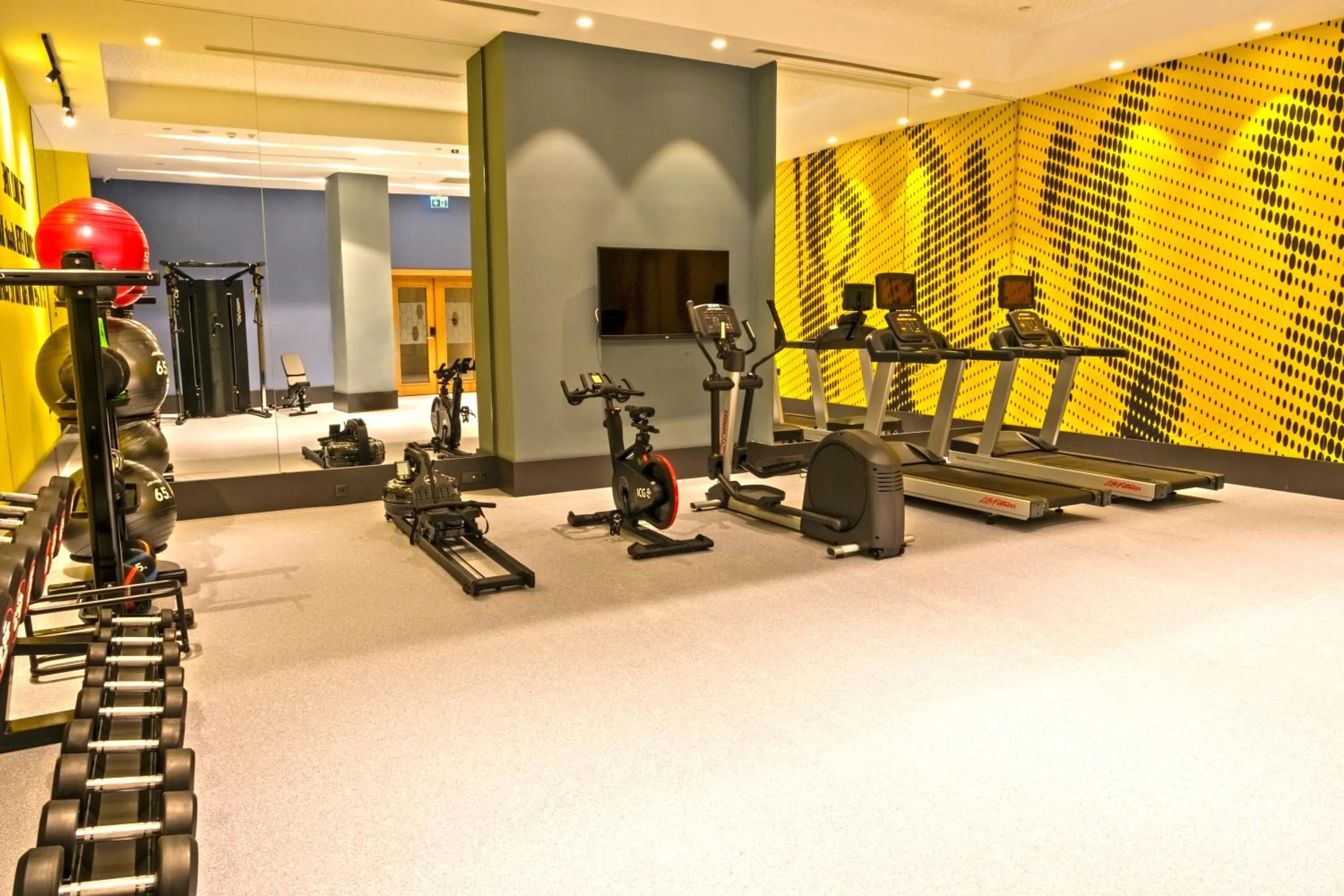 Fitness centre/facilities in Hampton By Hilton Sakarya