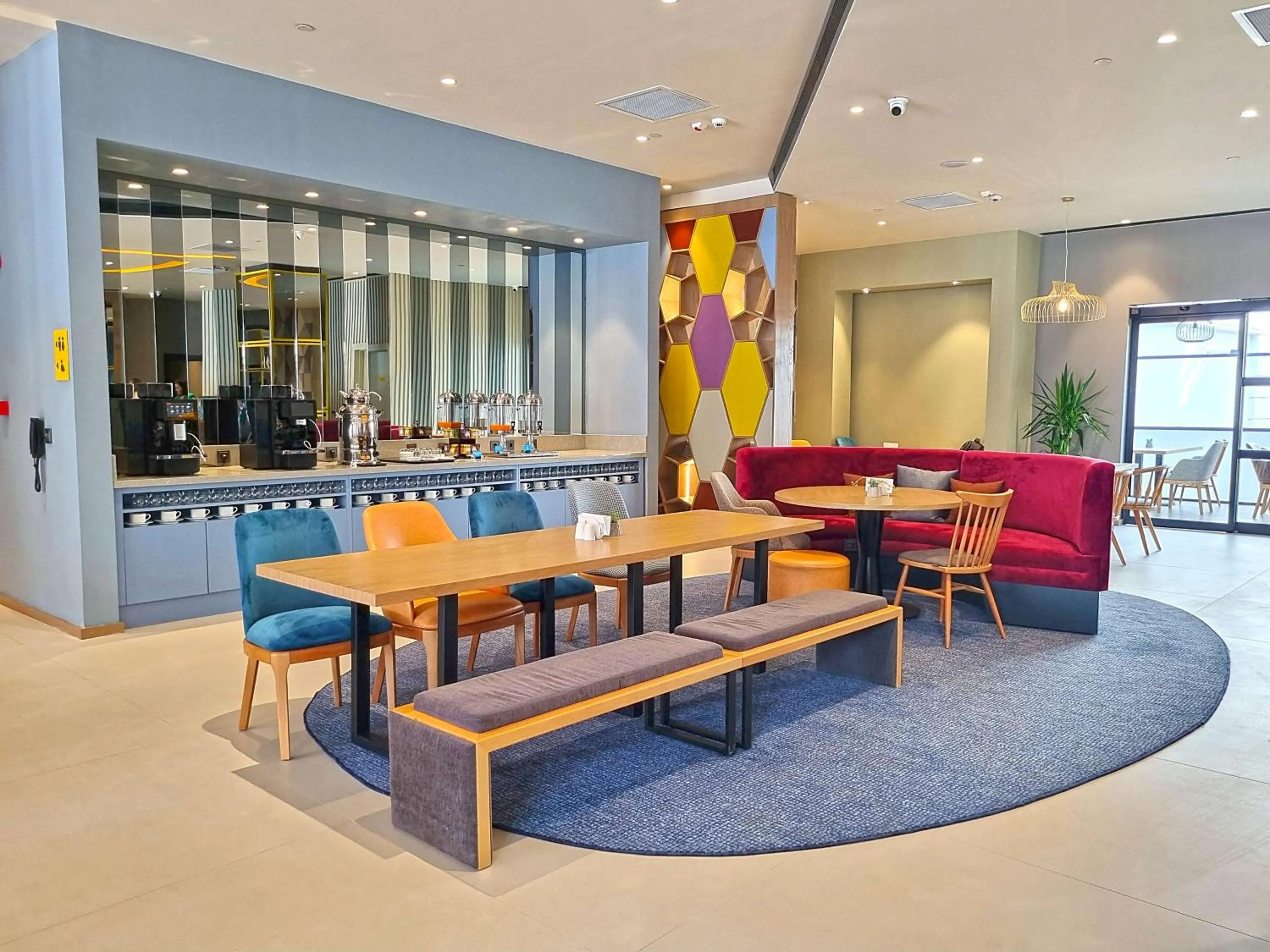 Lobby or reception in Hampton By Hilton Sakarya