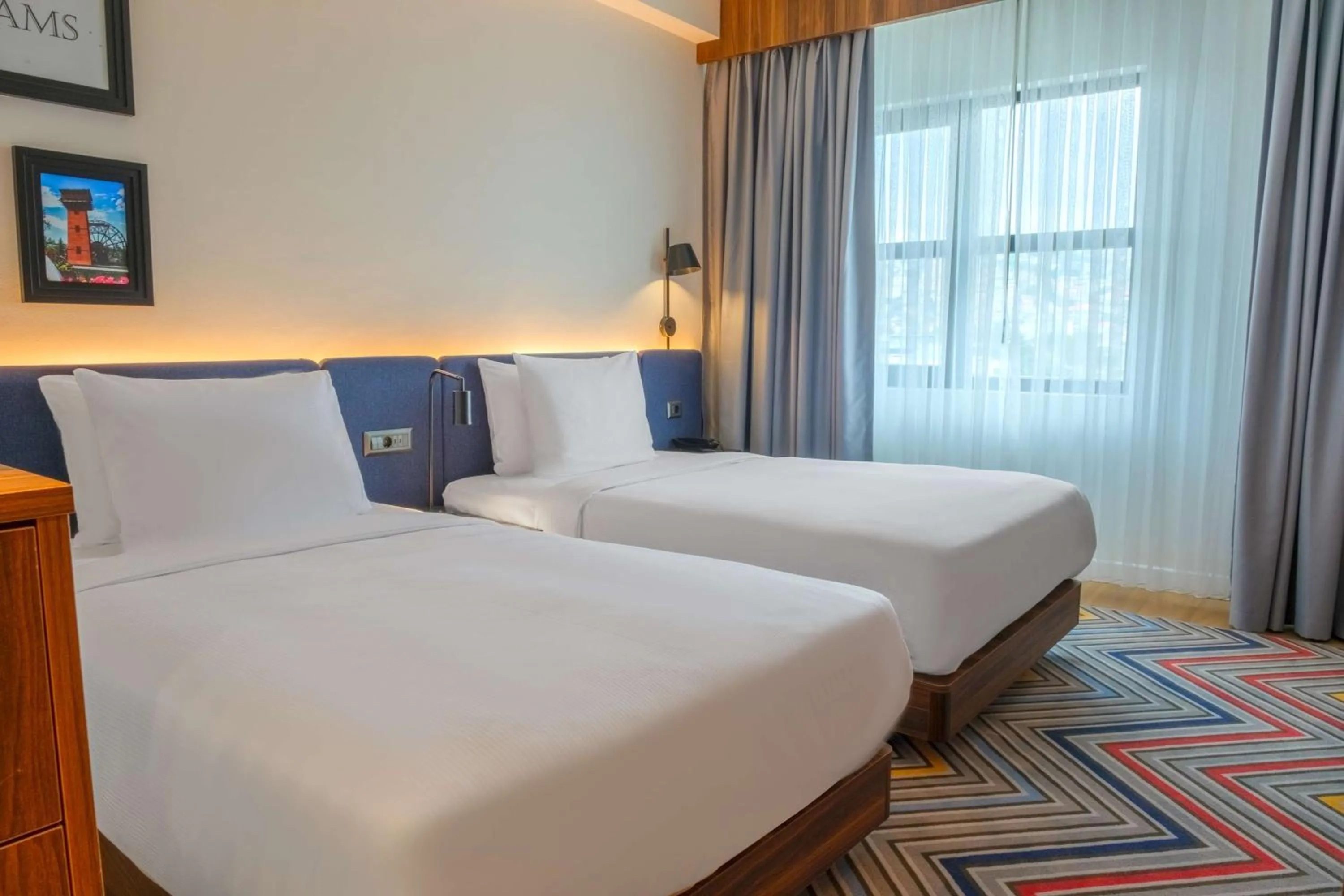 Bed in Hampton By Hilton Sakarya