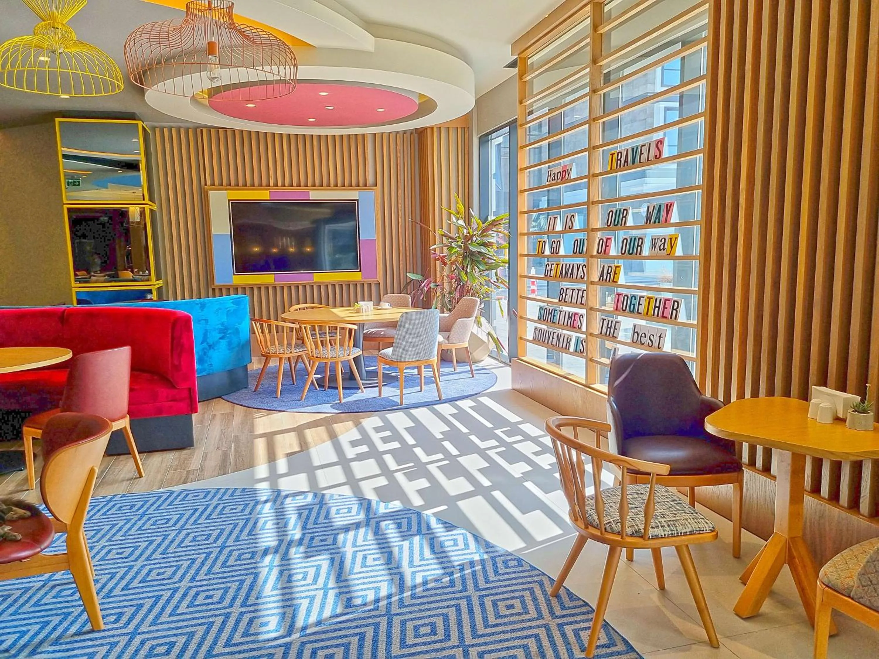 Lobby or reception in Hampton By Hilton Sakarya