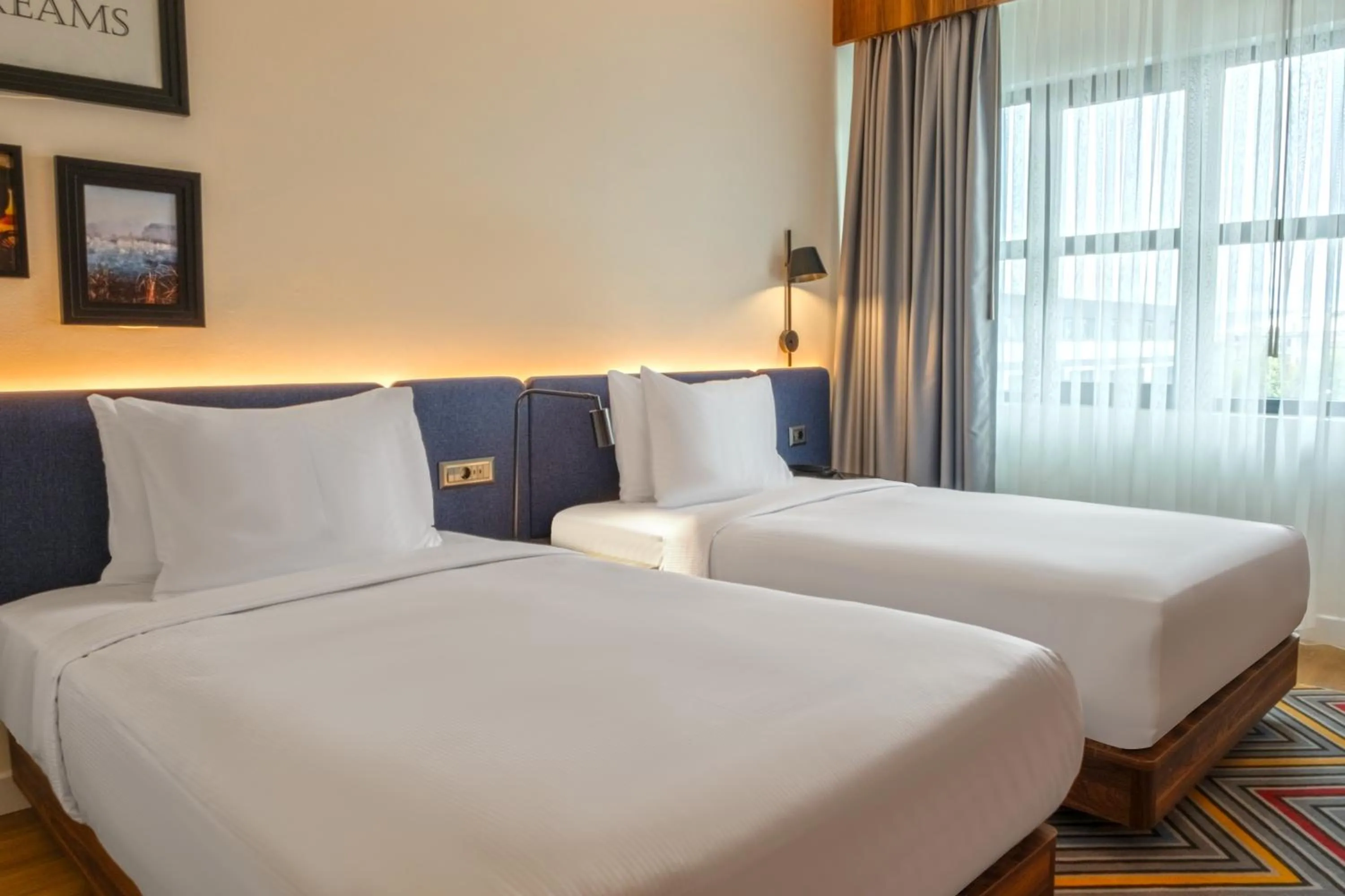 Bedroom, Bed in Hampton By Hilton Sakarya
