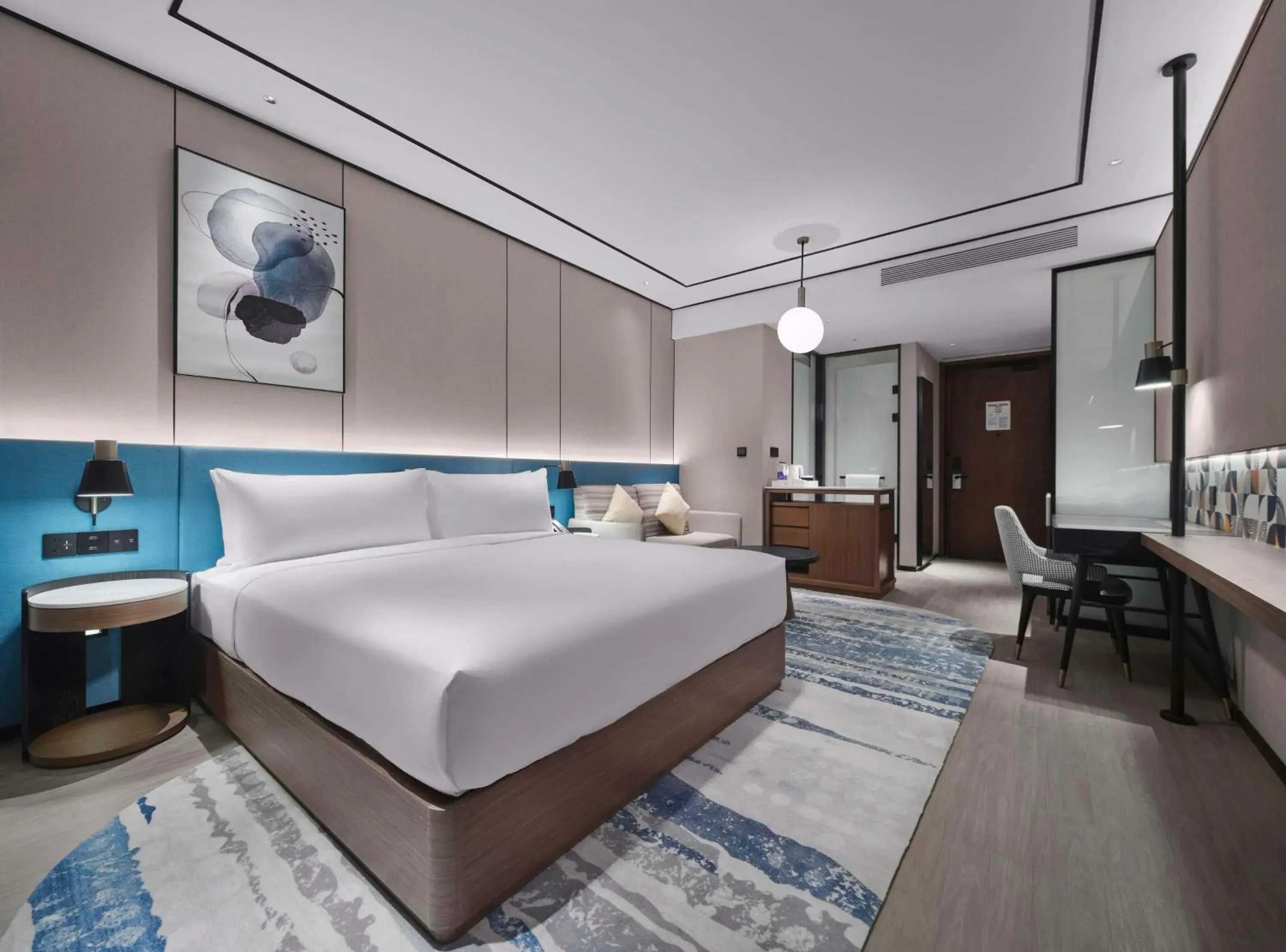King Room - High Floor in Hilton Garden Inn Nantong Rudong King Room - High Floor in Hilton Garden Inn Nantong Rudong