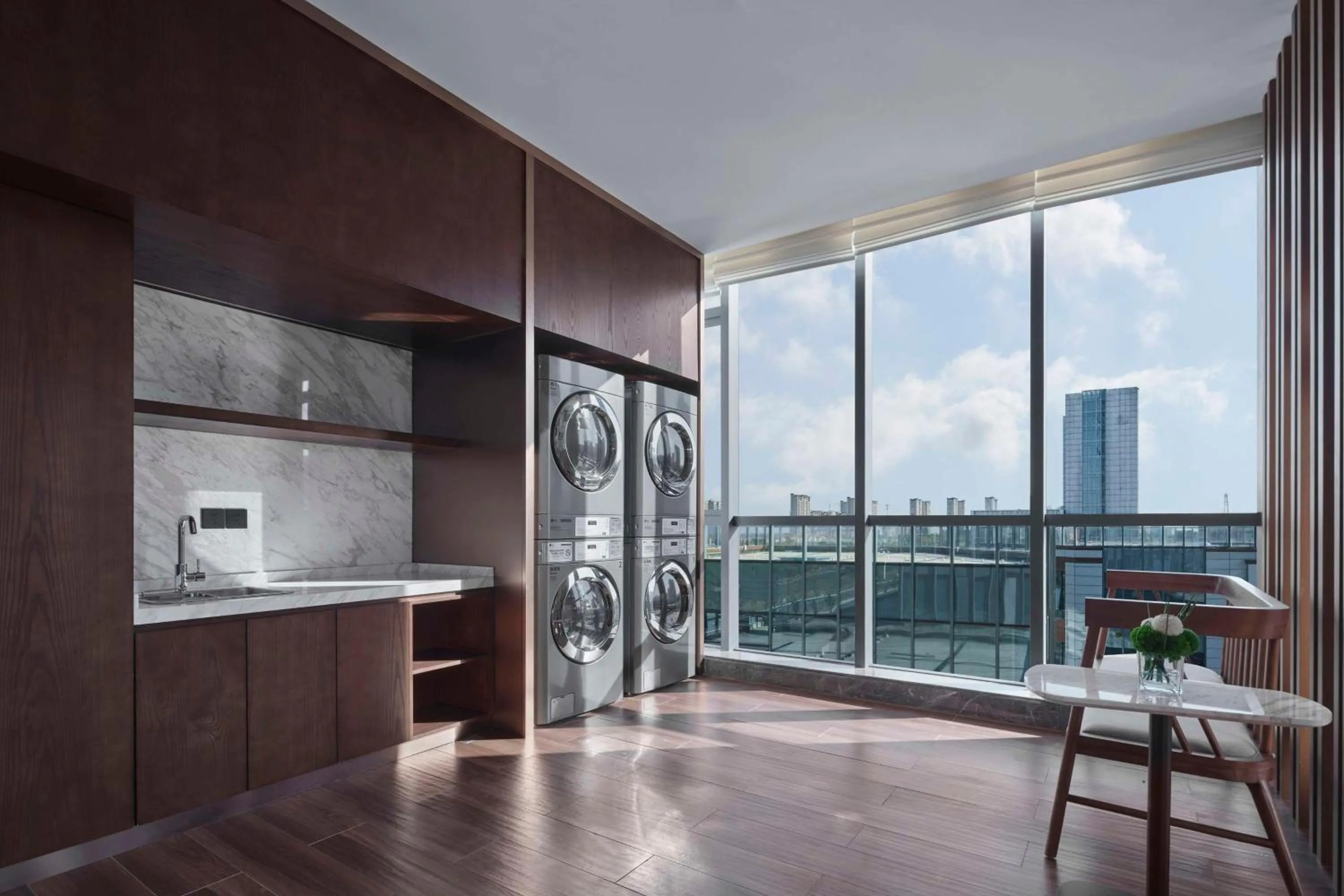 laundry in Hilton Garden Inn Nantong Rudong