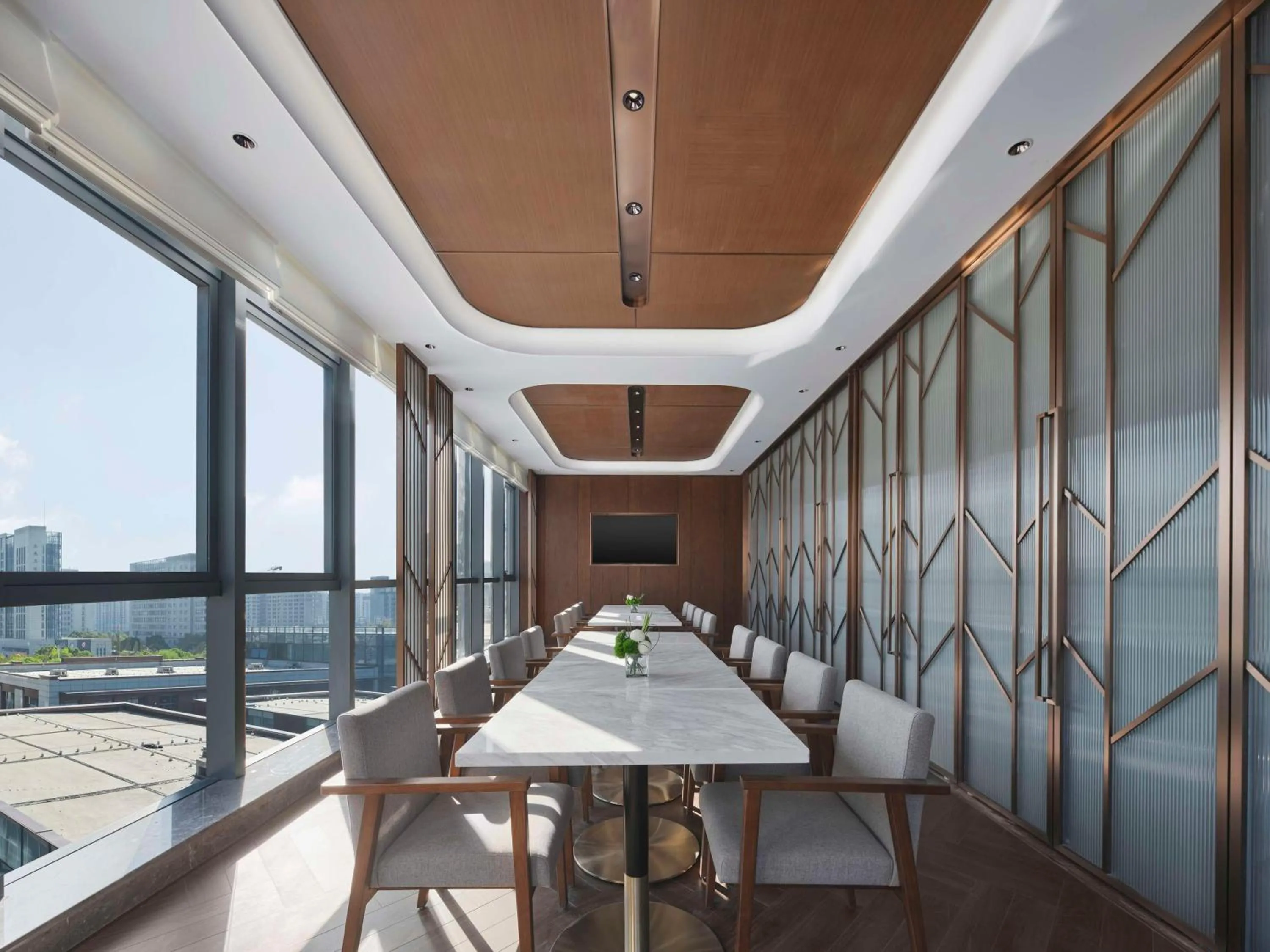 Meeting/conference room in Hilton Garden Inn Nantong Rudong