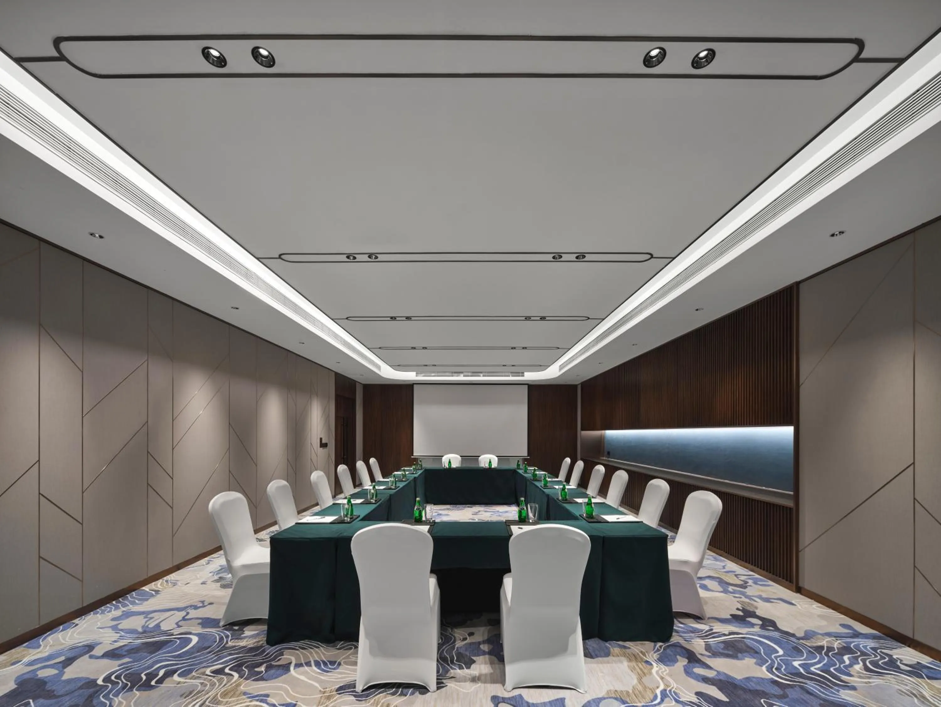 Meeting/conference room in Hilton Garden Inn Nantong Rudong