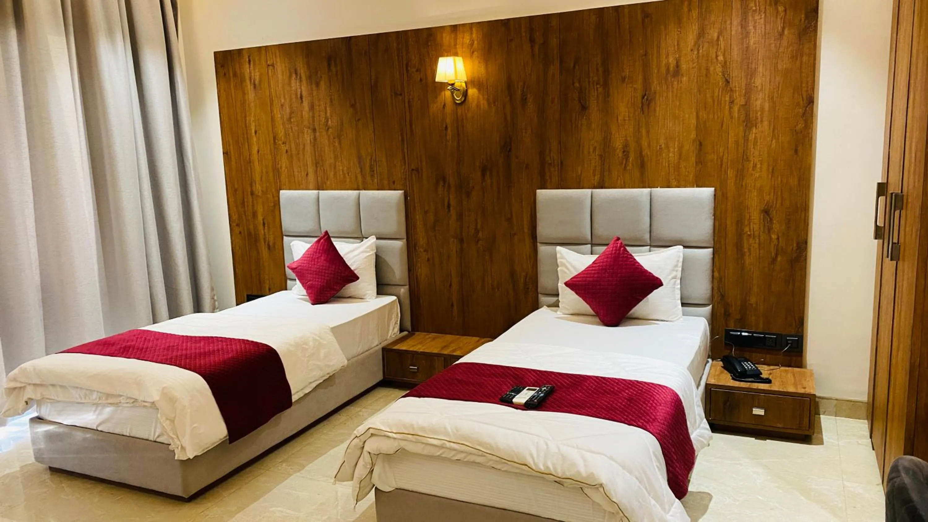 Photo of the whole room in Gaurison Hotel and Resorts