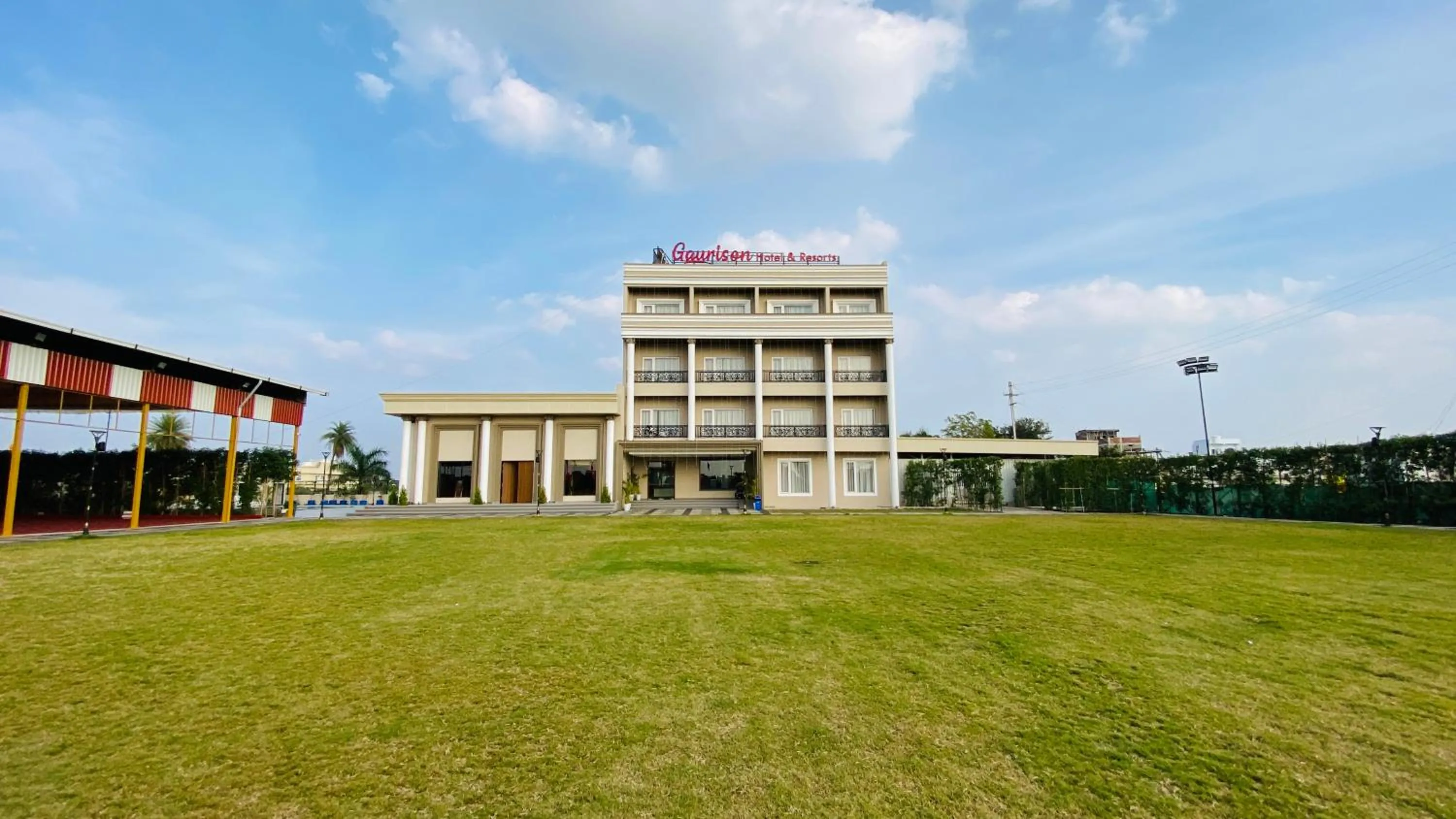 Property building in Gaurison Hotel and Resorts
