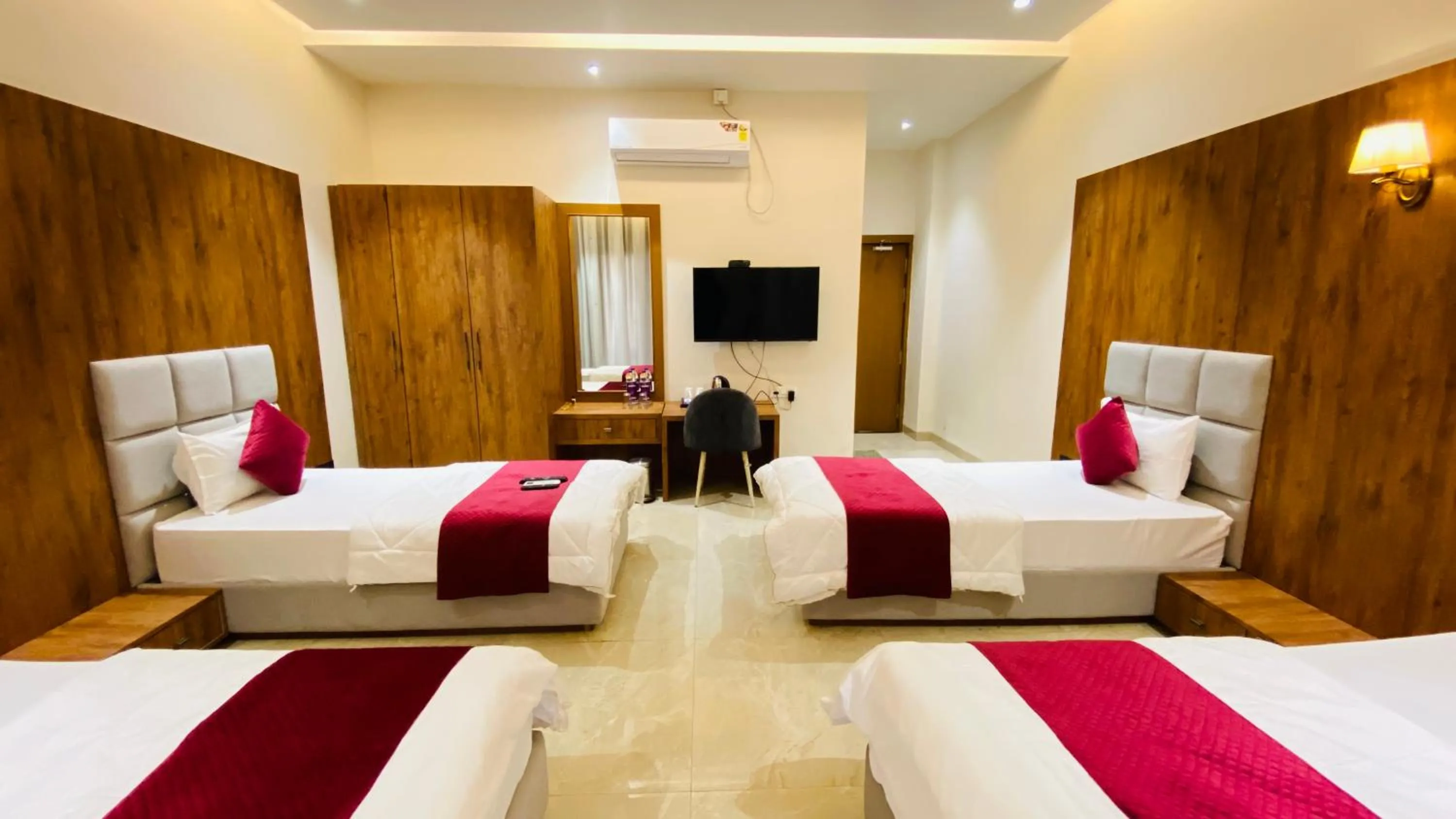 Photo of the whole room in Gaurison Hotel and Resorts