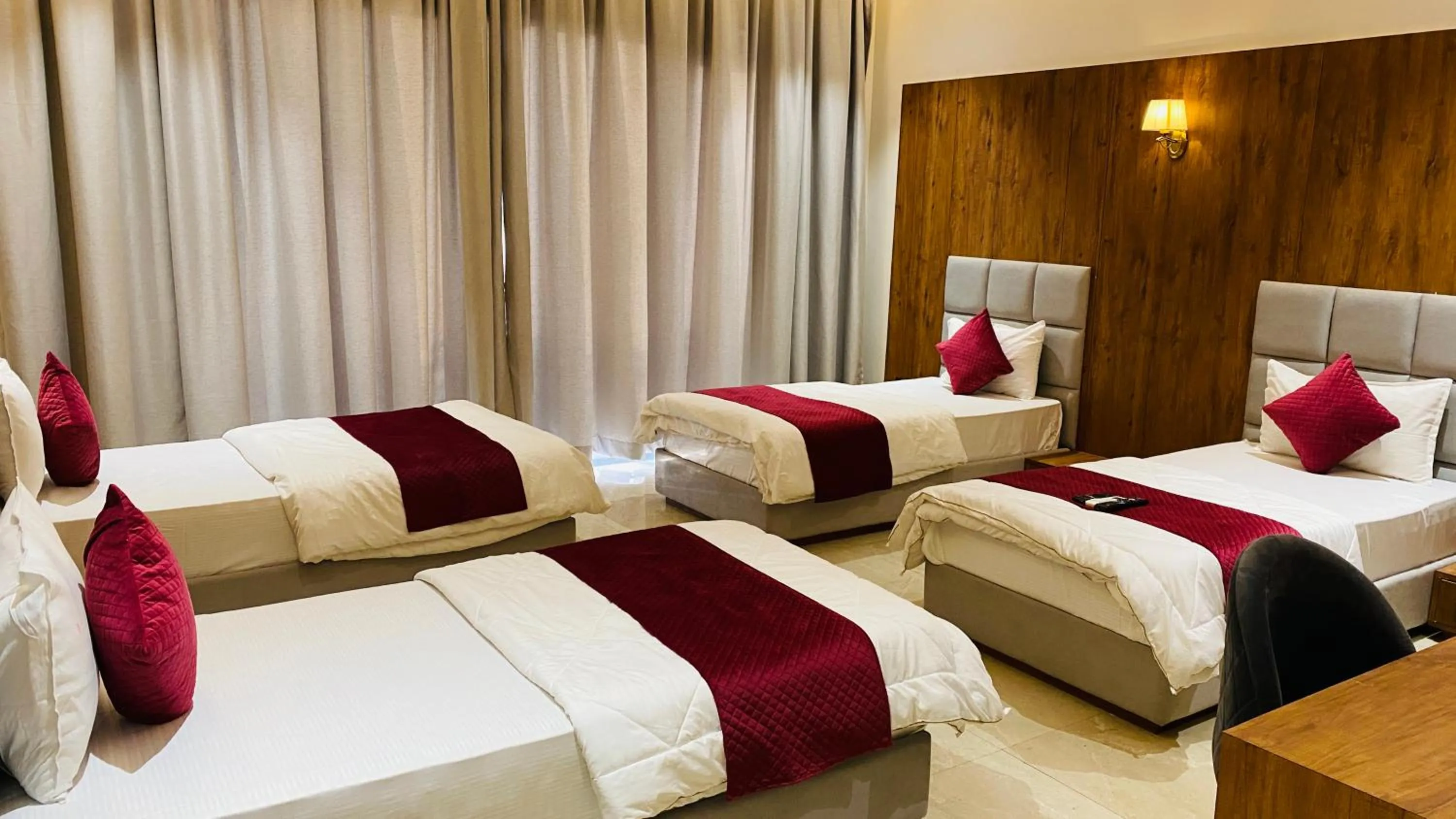 Photo of the whole room in Gaurison Hotel and Resorts