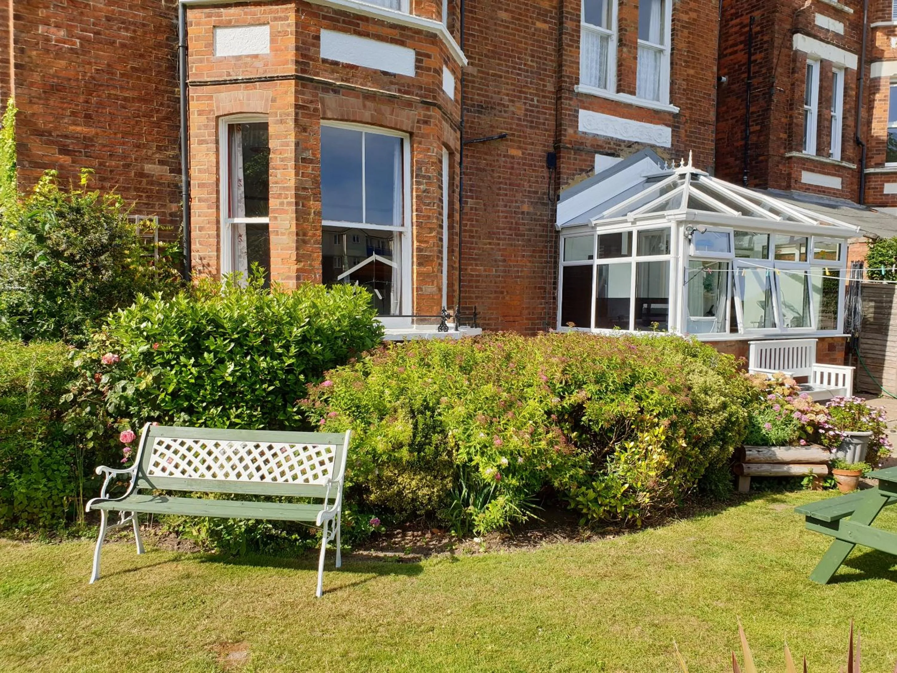 Garden in The Wycliffe