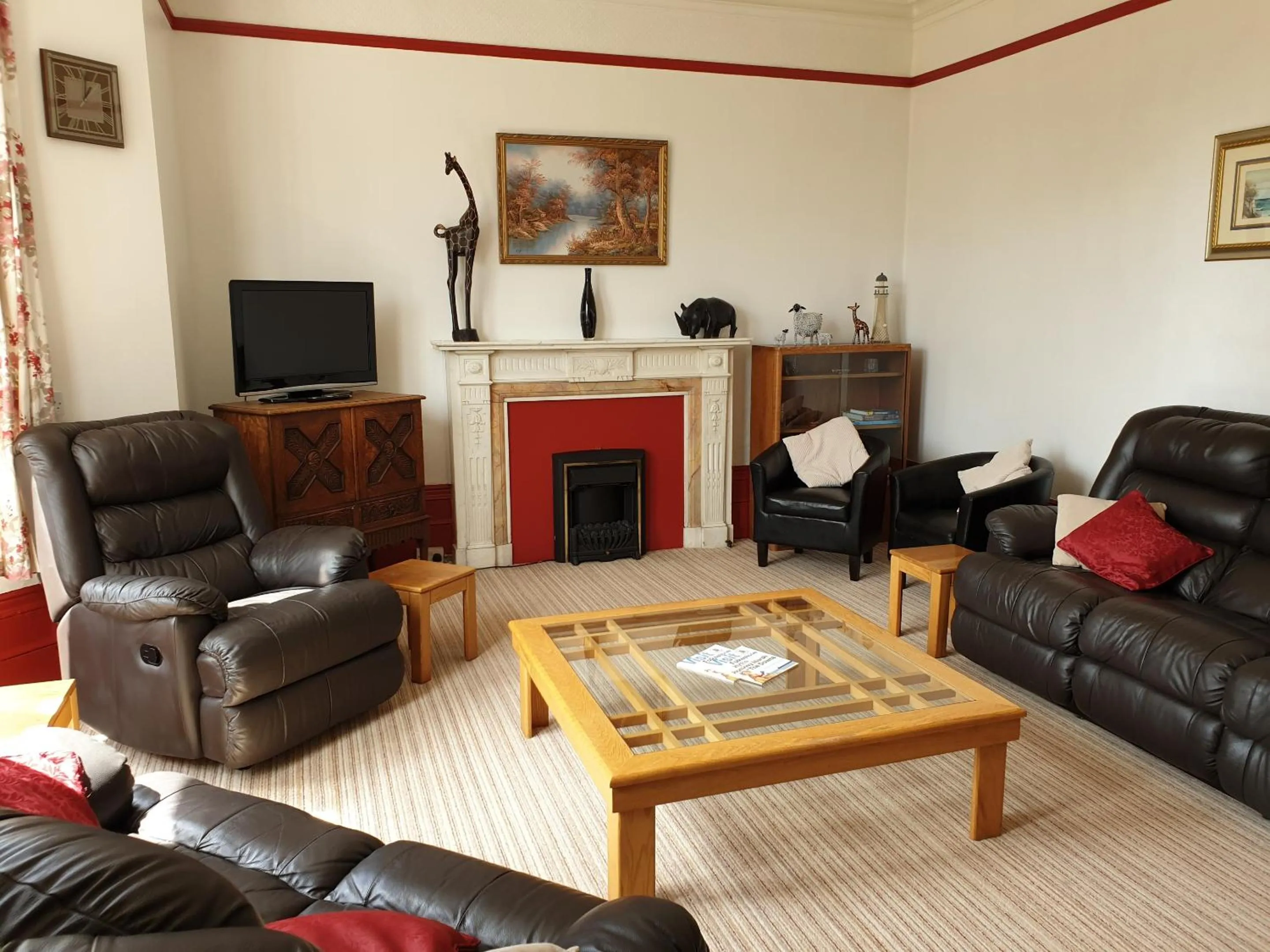 Living room in The Wycliffe