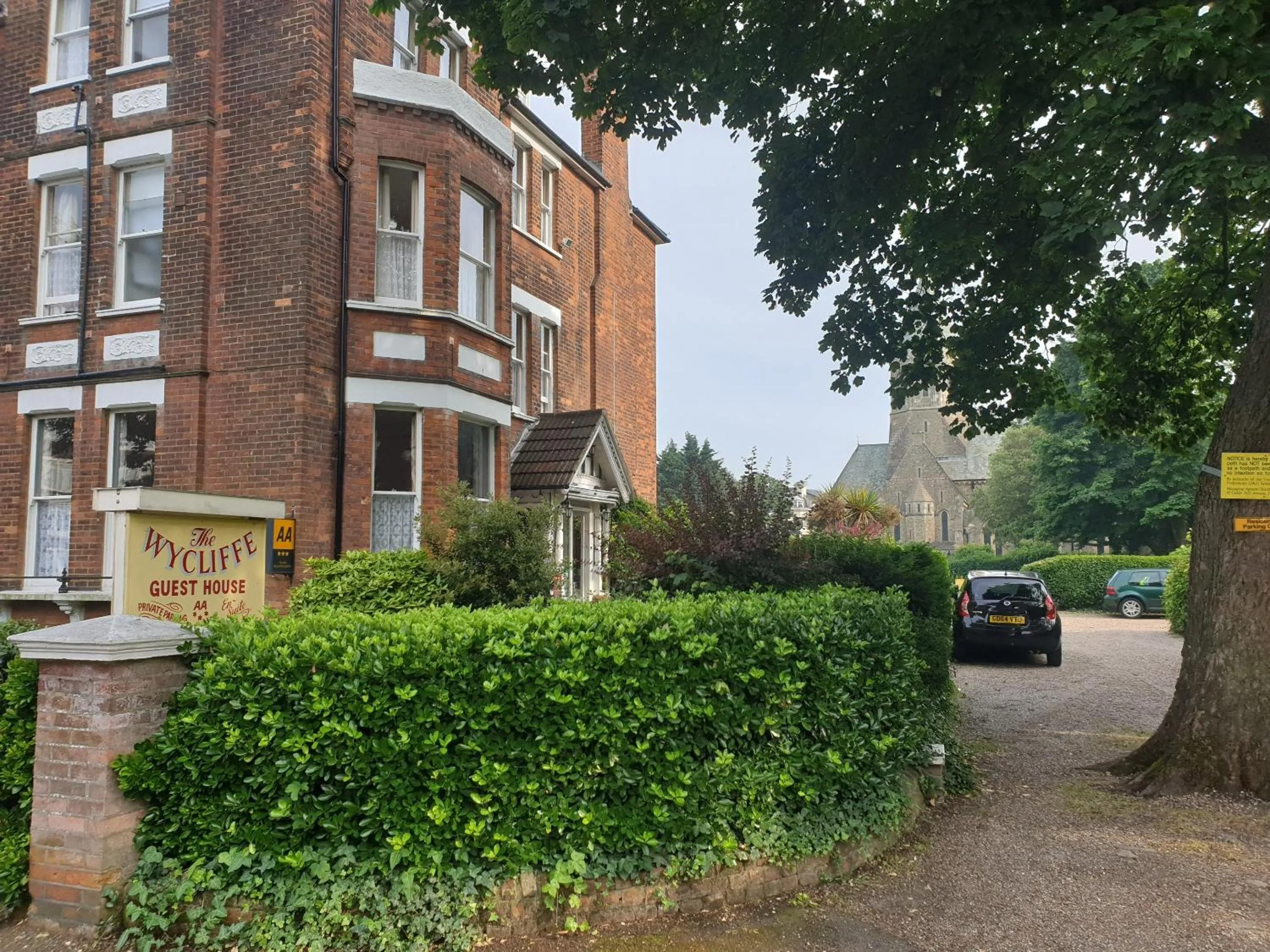 Property building in The Wycliffe