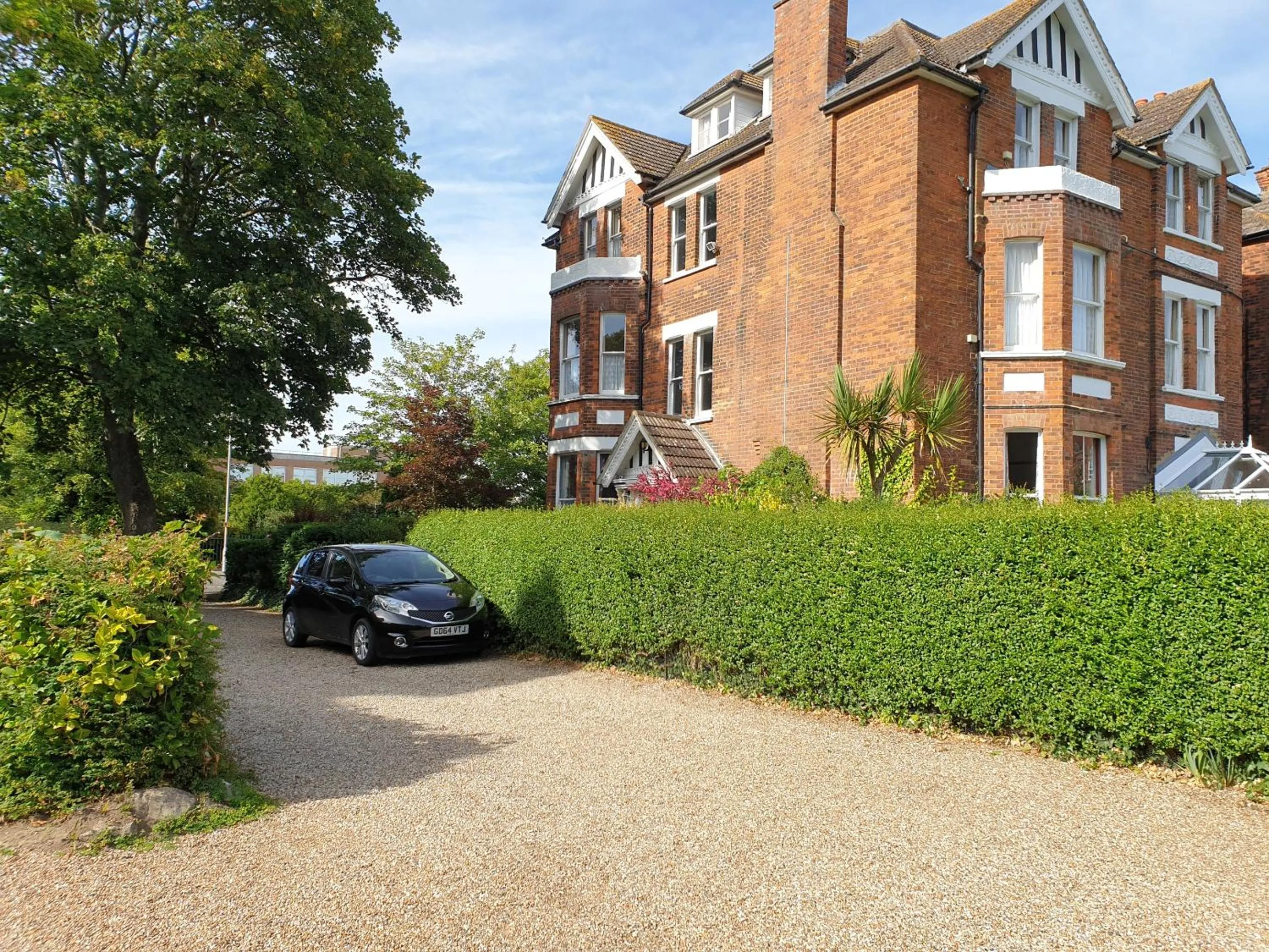 Garden in The Wycliffe