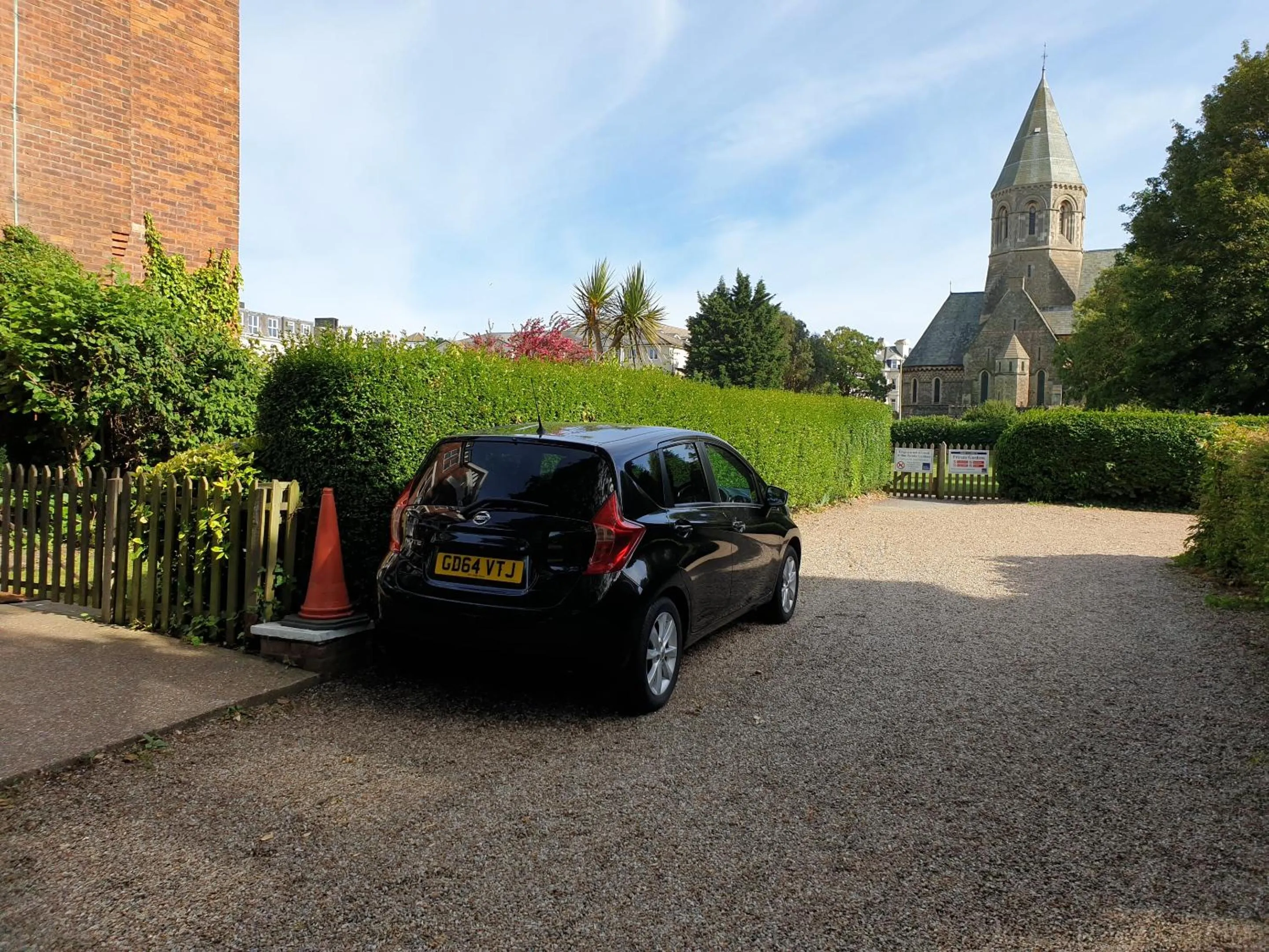 Garden in The Wycliffe Guest House