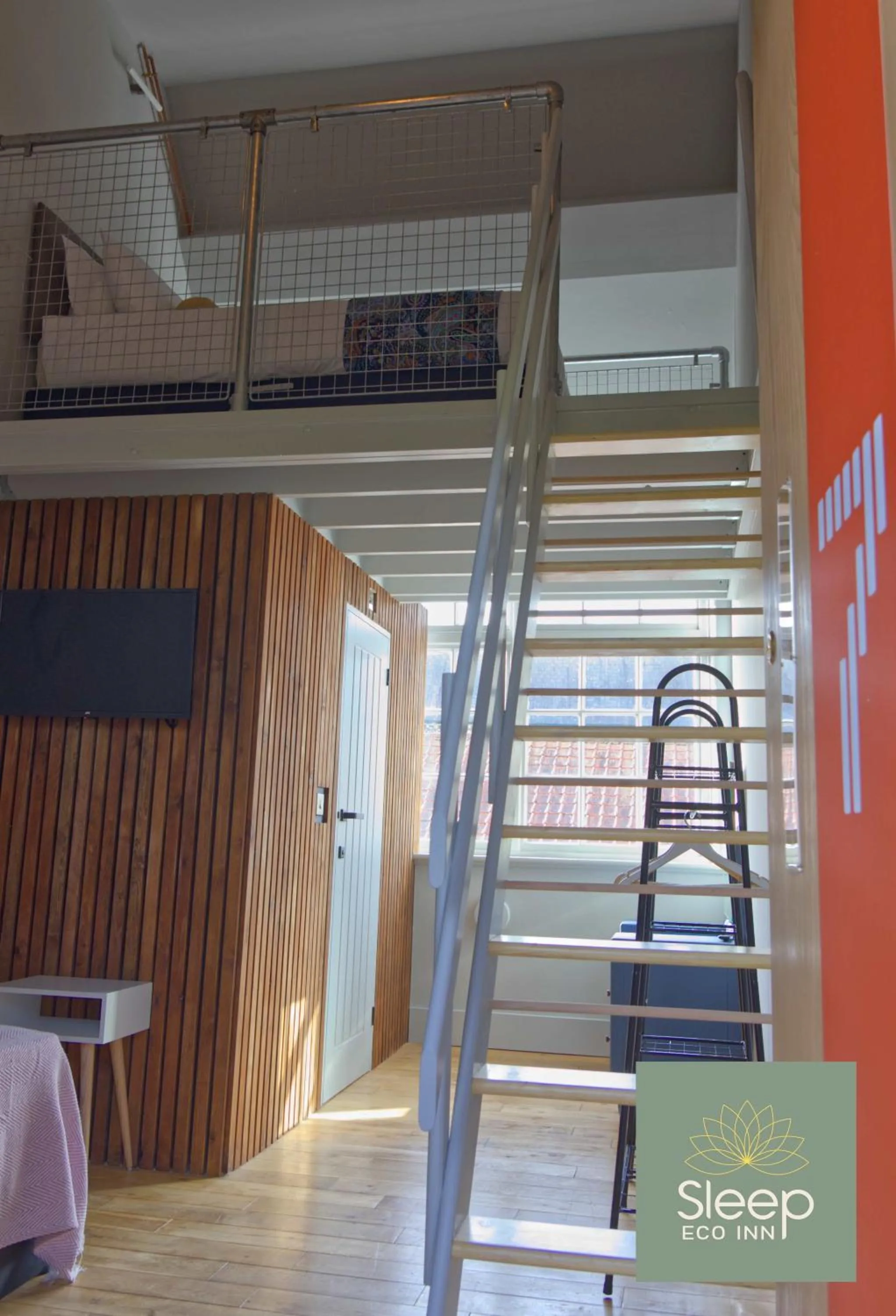 Balcony/Terrace in Sleep Hotel