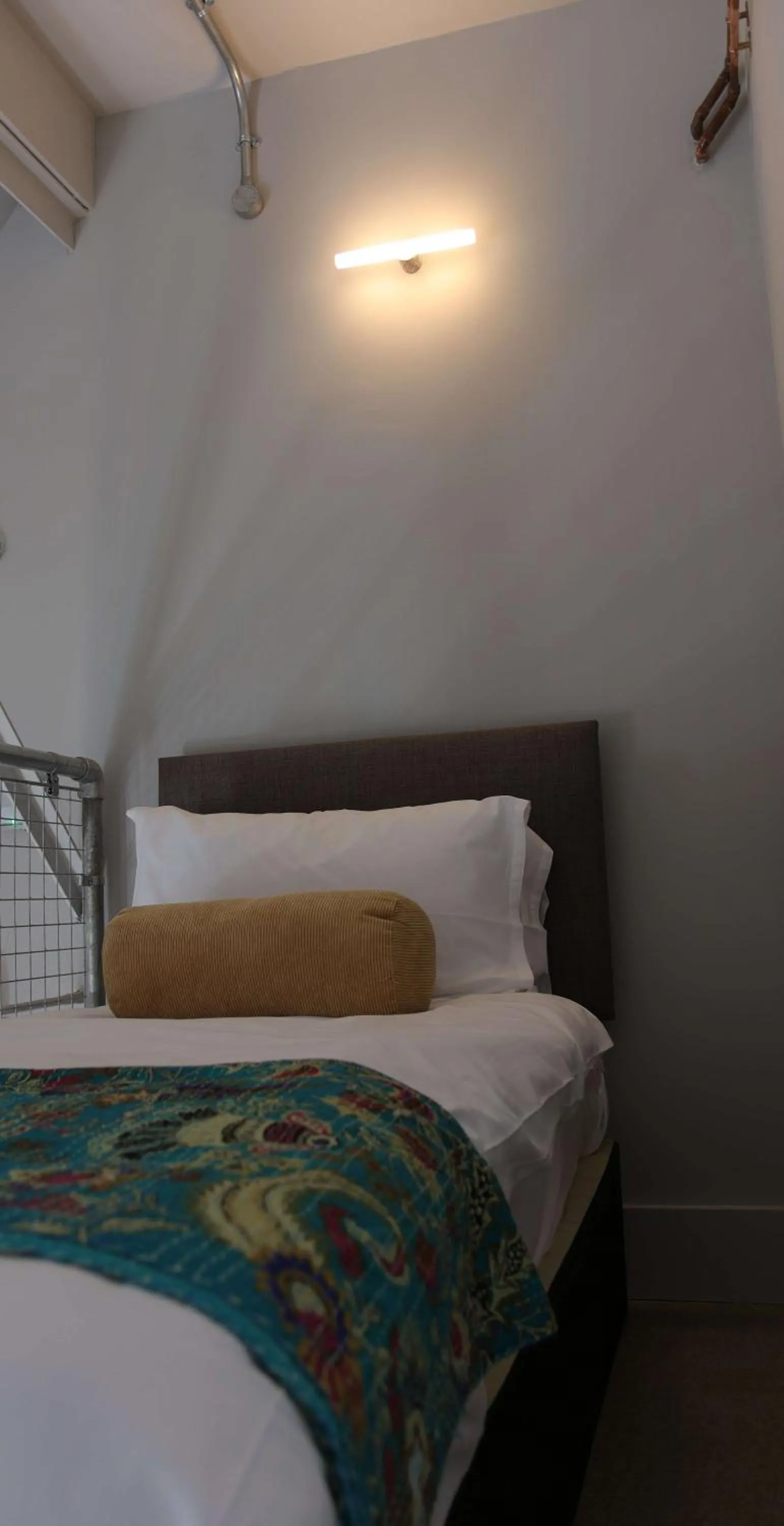 Balcony/Terrace, Bed in Sleep Hotel