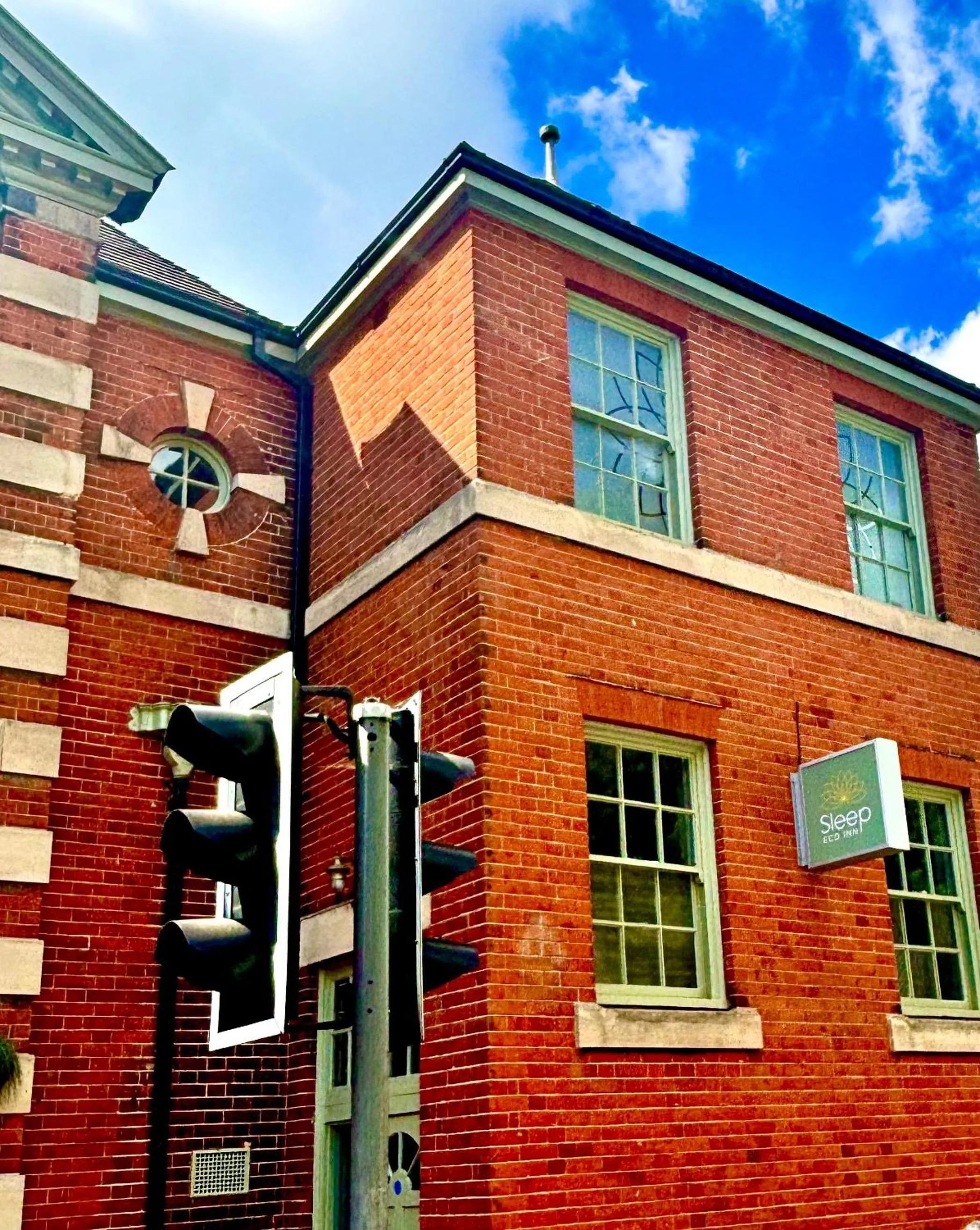 Property building in Sleep Hotel