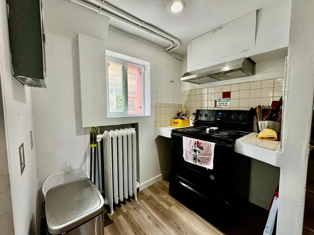 kitchen in Tiny Private Room at the Upper Level of a Big House with Shared Bathroom