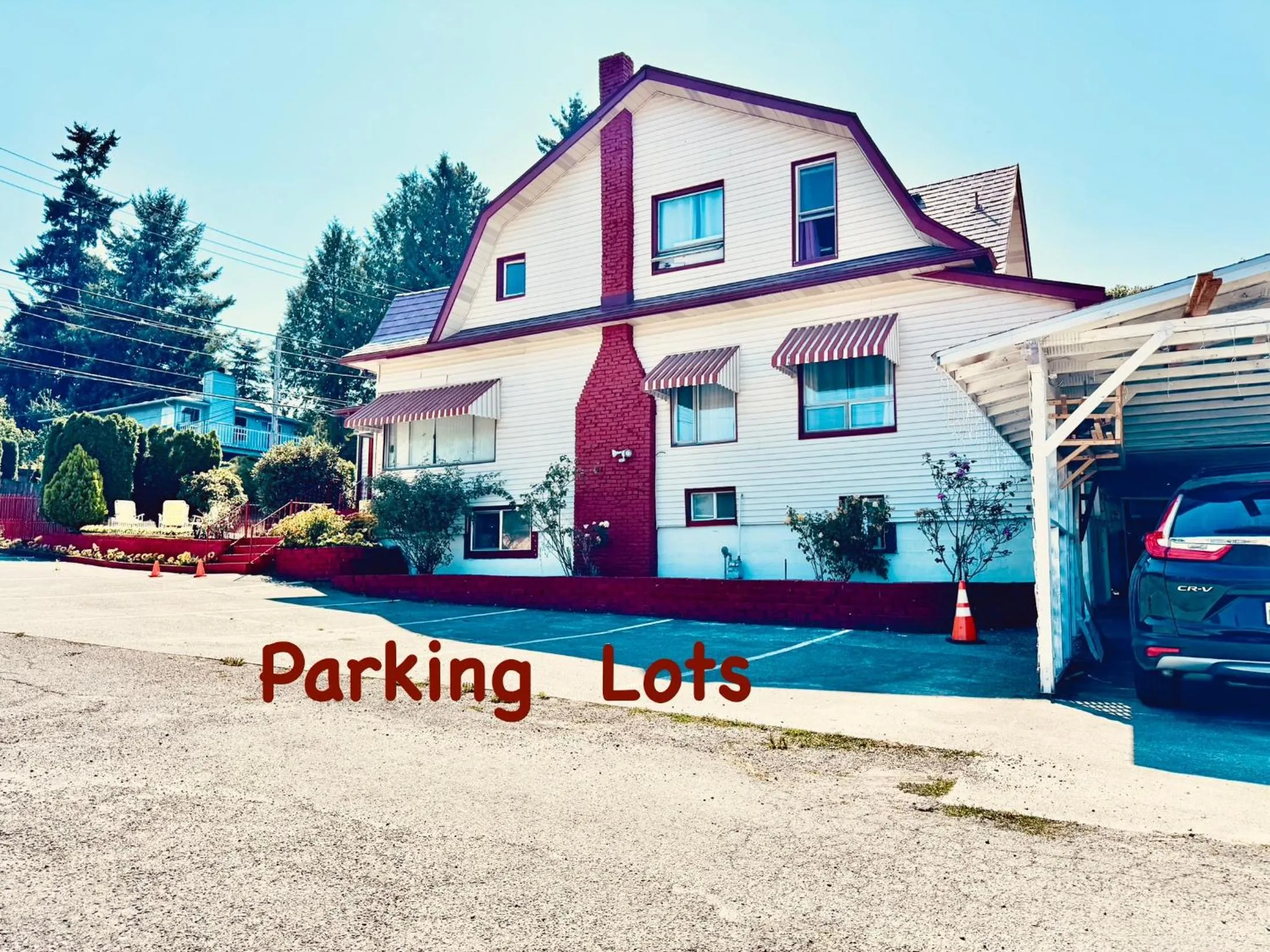 Property building in Tiny Private Room at the Upper Level of a Big House with Shared Bathroom