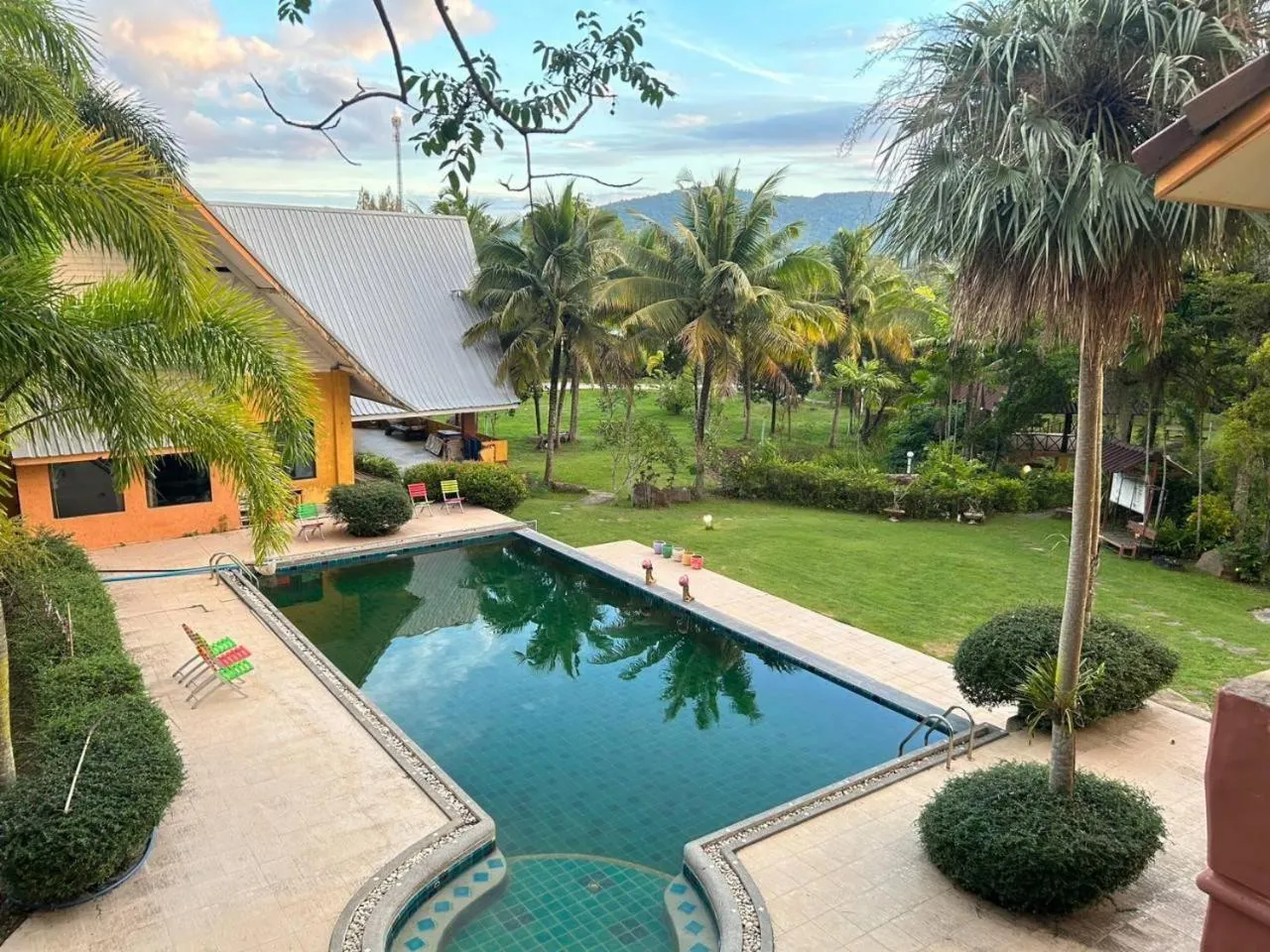 Property building in Petpumok Wangnamkhiao Hotel