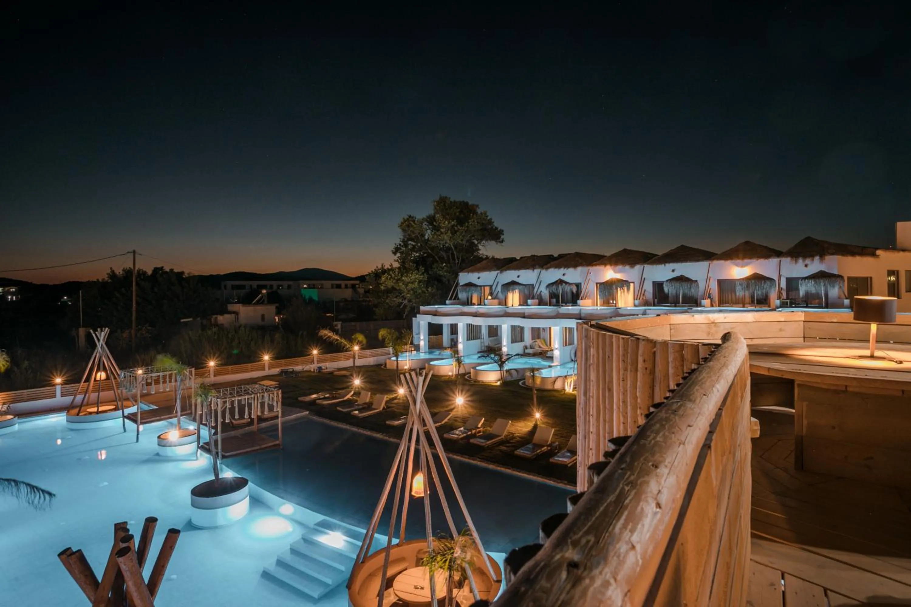 Night in Alia Beachfront Suites and Spa