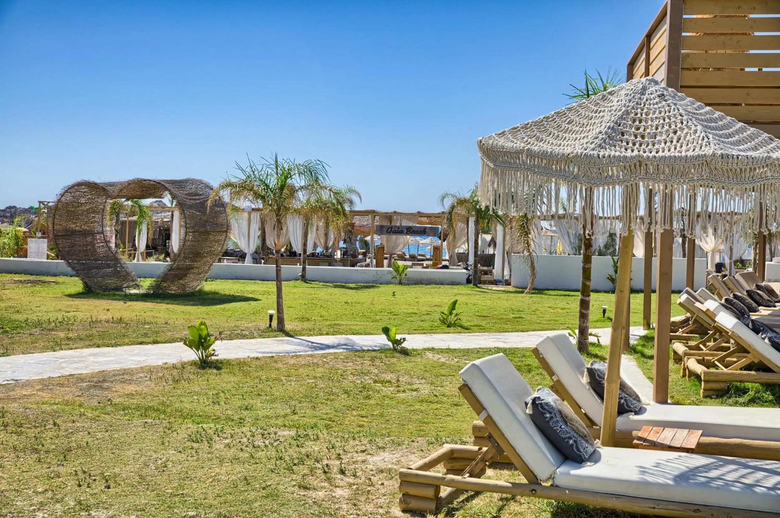 Alia Beachfront Suites and Spa