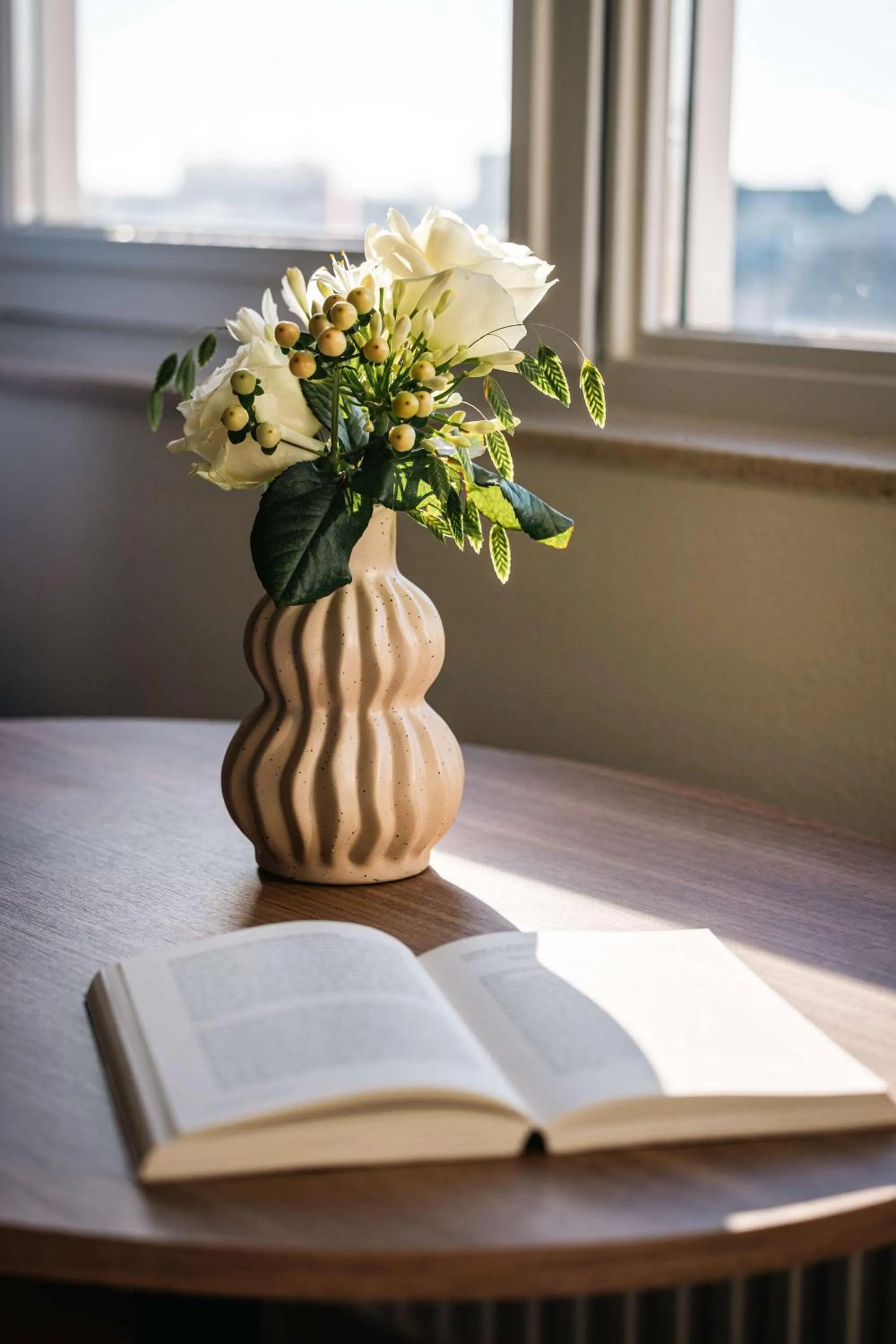 Bedroom in NH Groningen Hotel